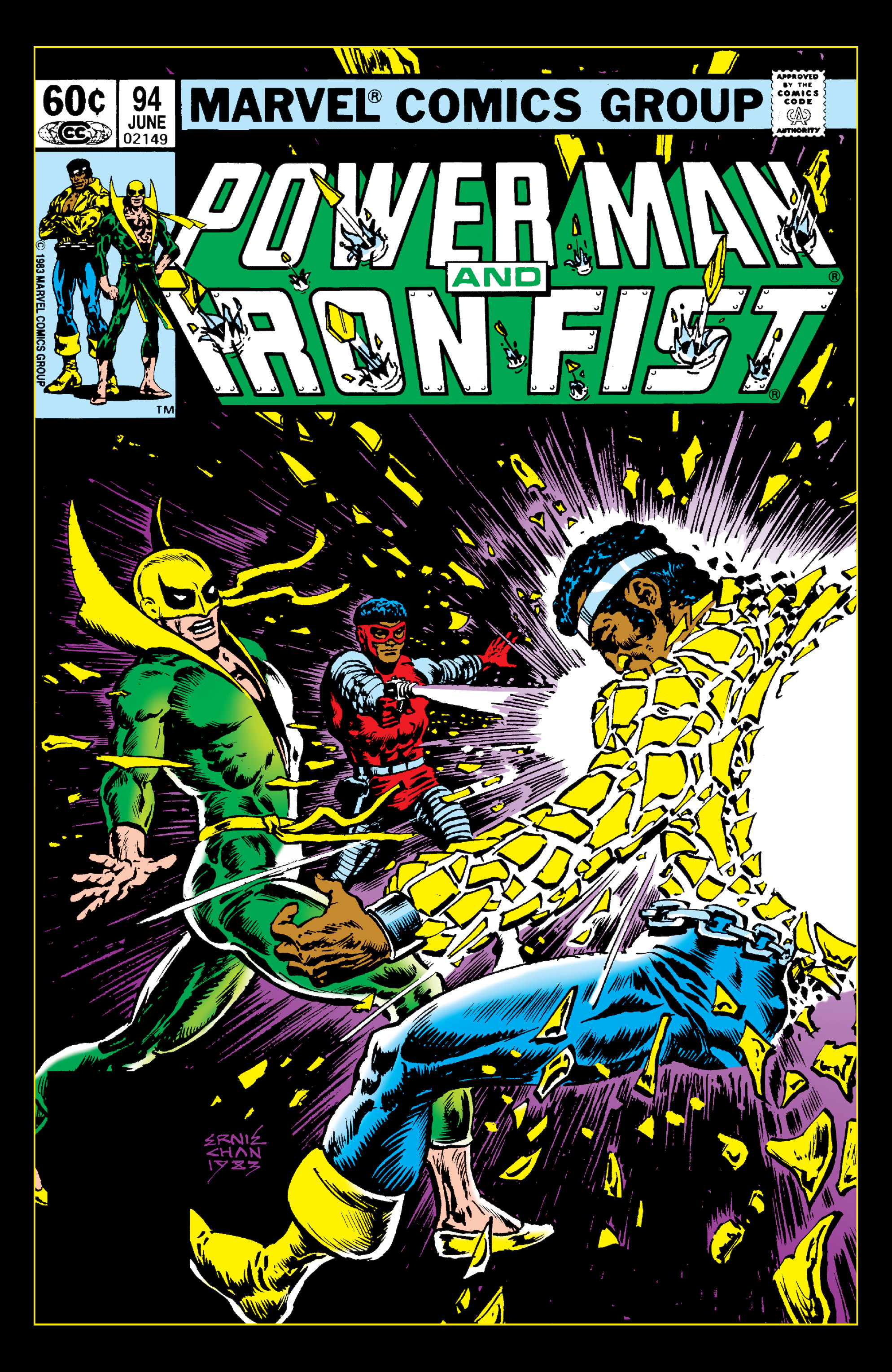 Read online Power Man and Iron Fist (1978) comic -  Issue # _TPB 3 (Part 1) - 97