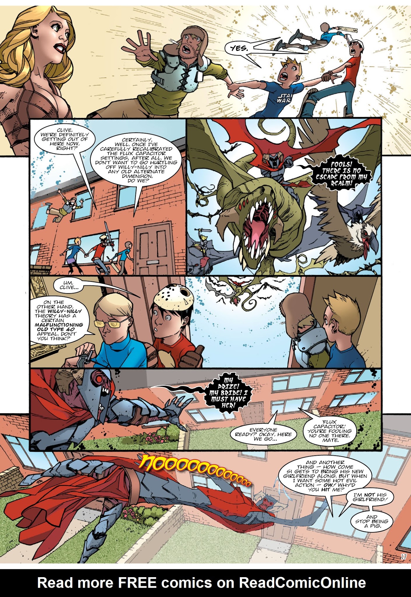 Read online Survival Geeks comic -  Issue # TPB - 19