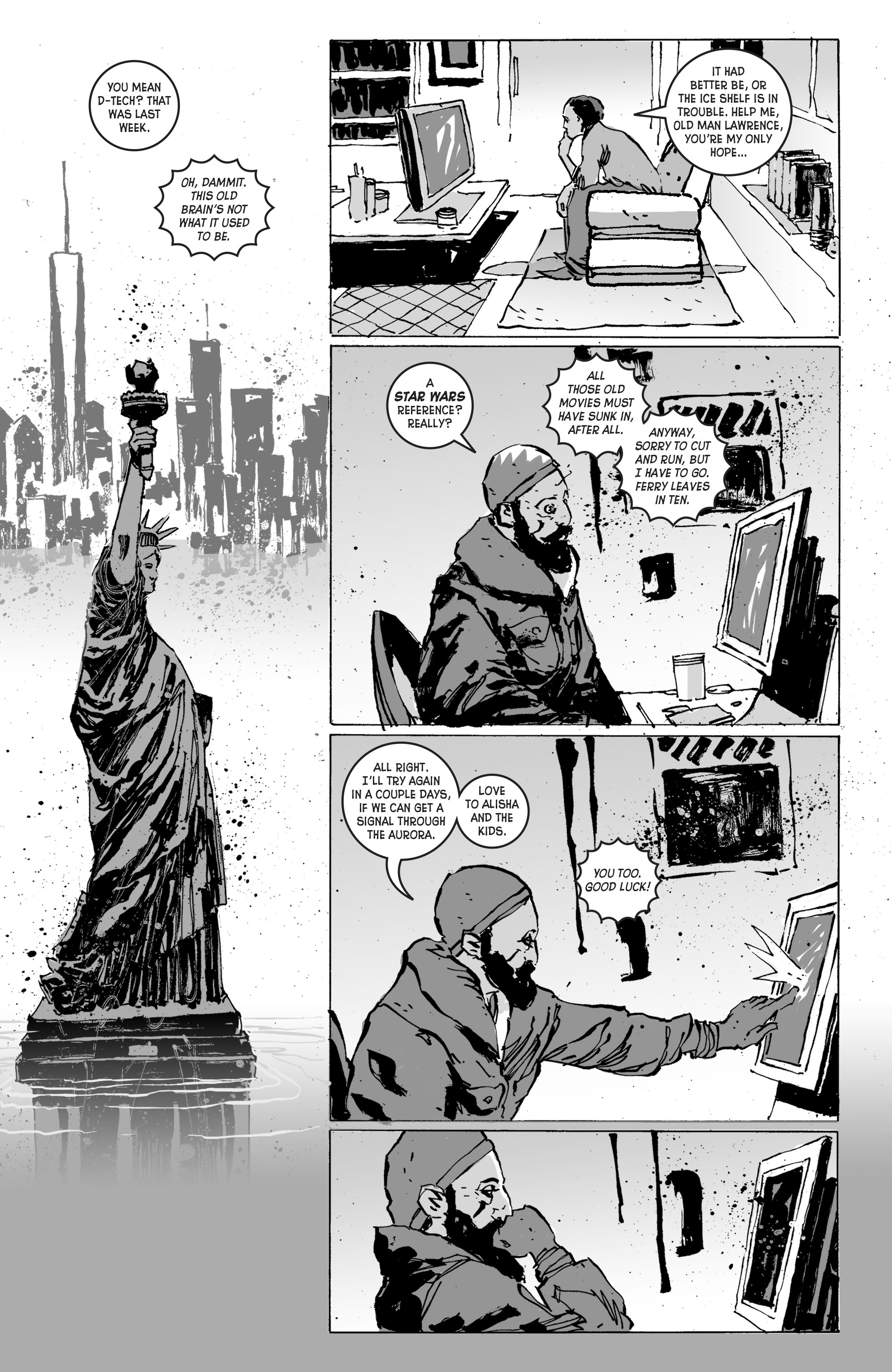 Read online Wasteland (2006) comic -  Issue #54 - 13