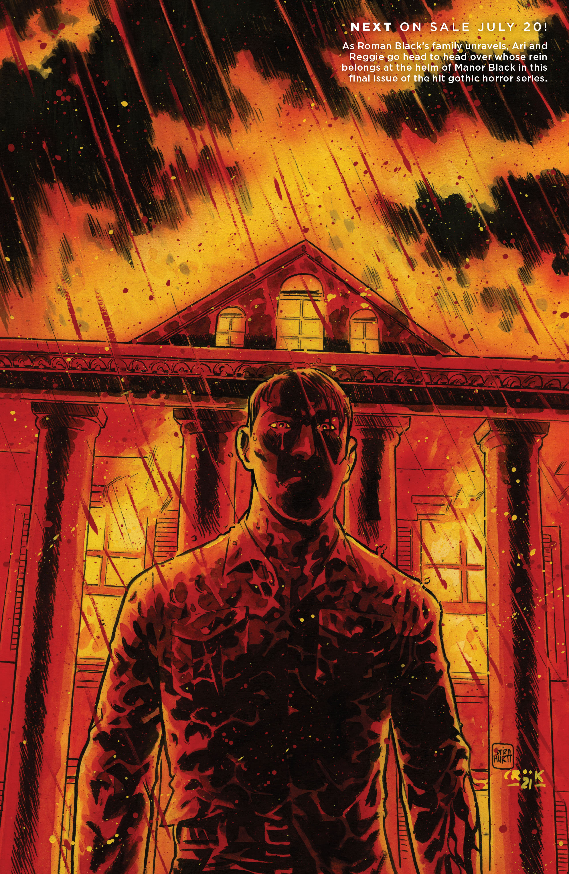 Read online Manor Black: Fire in the Blood comic -  Issue #3 - 25