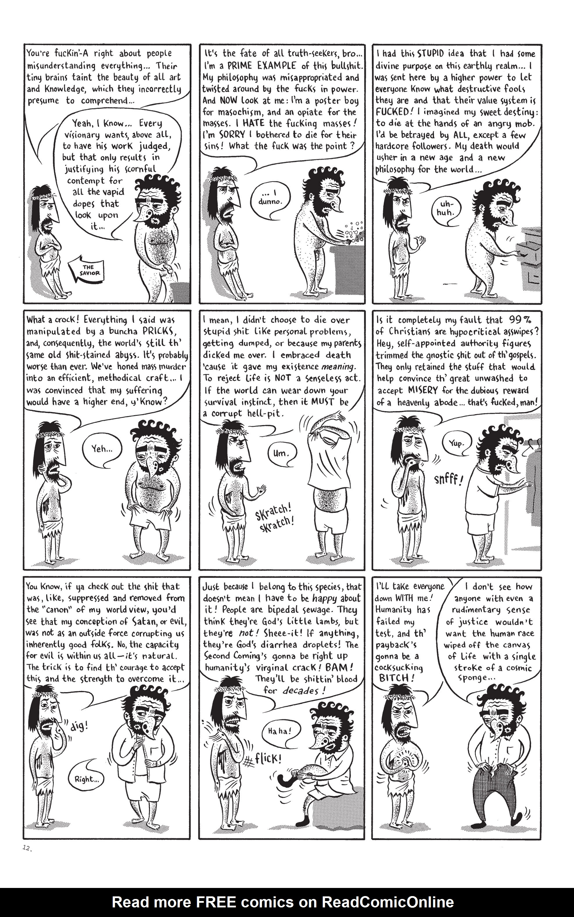 Read online Misery Loves Comedy comic -  Issue # TPB (Part 1) - 83
