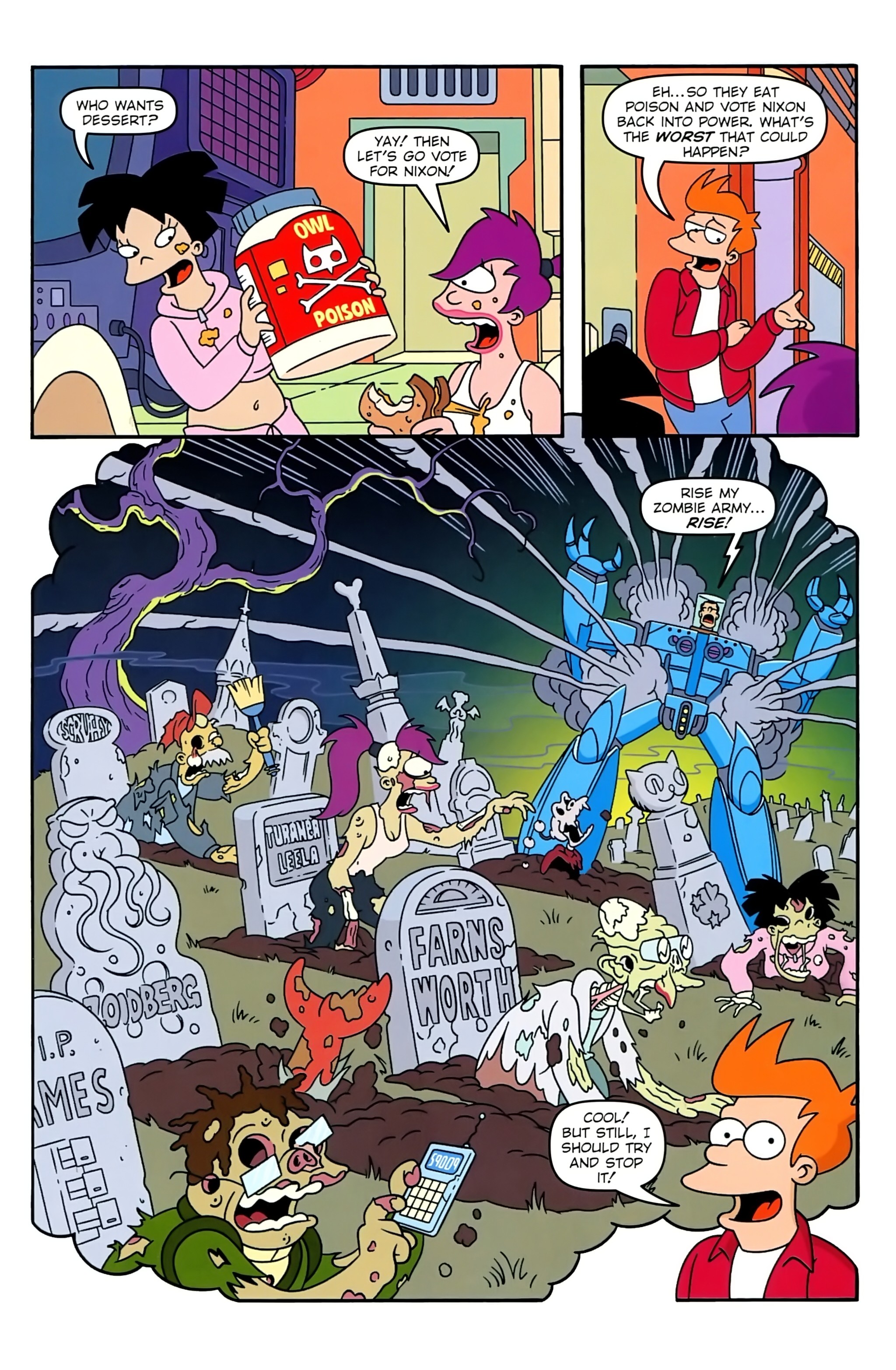 Read online Futurama Comics comic -  Issue #80 - 16