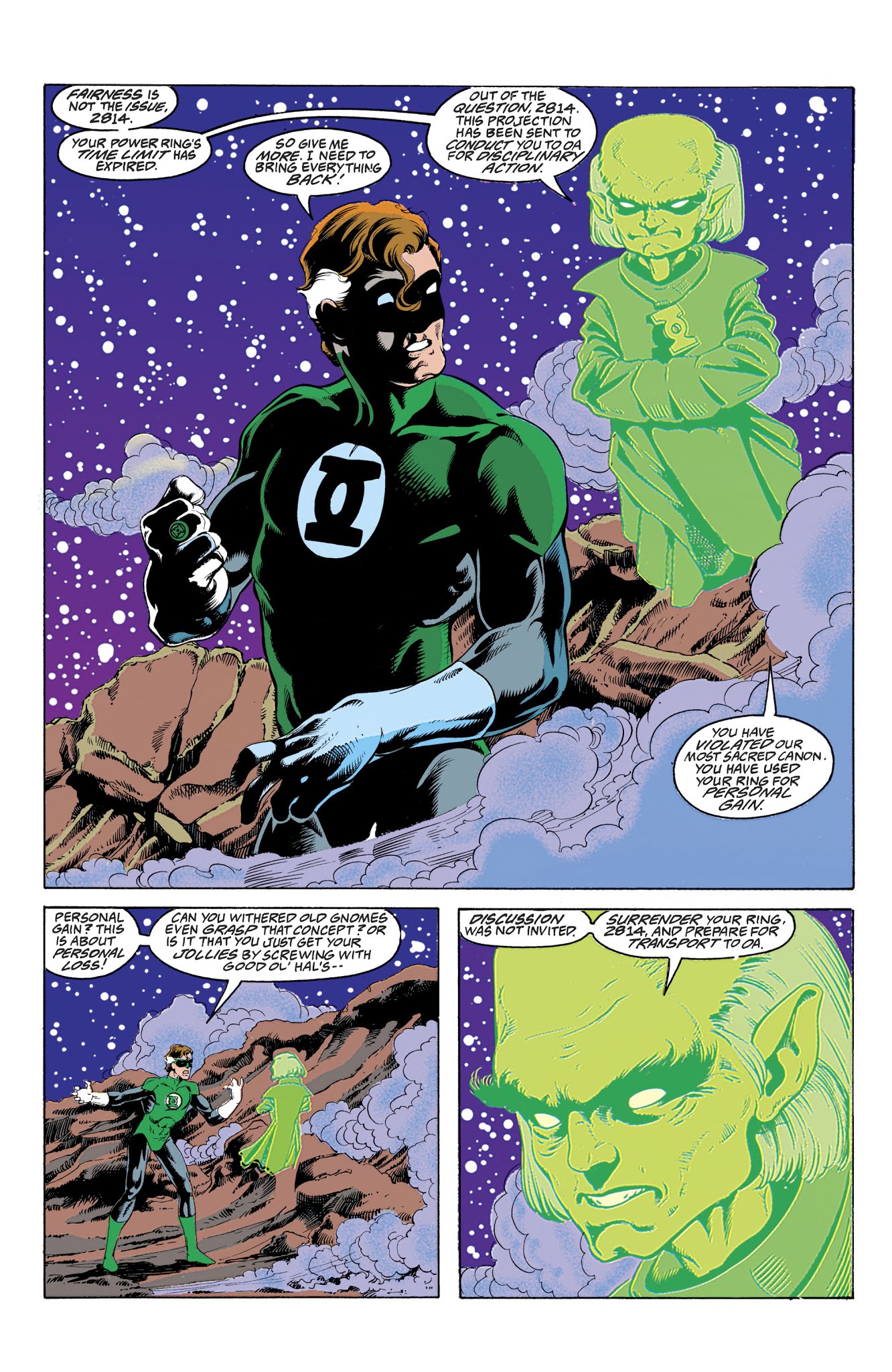 Read online Green Lantern: Kyle Rayner comic -  Issue # TPB 1 (Part 1) - 24