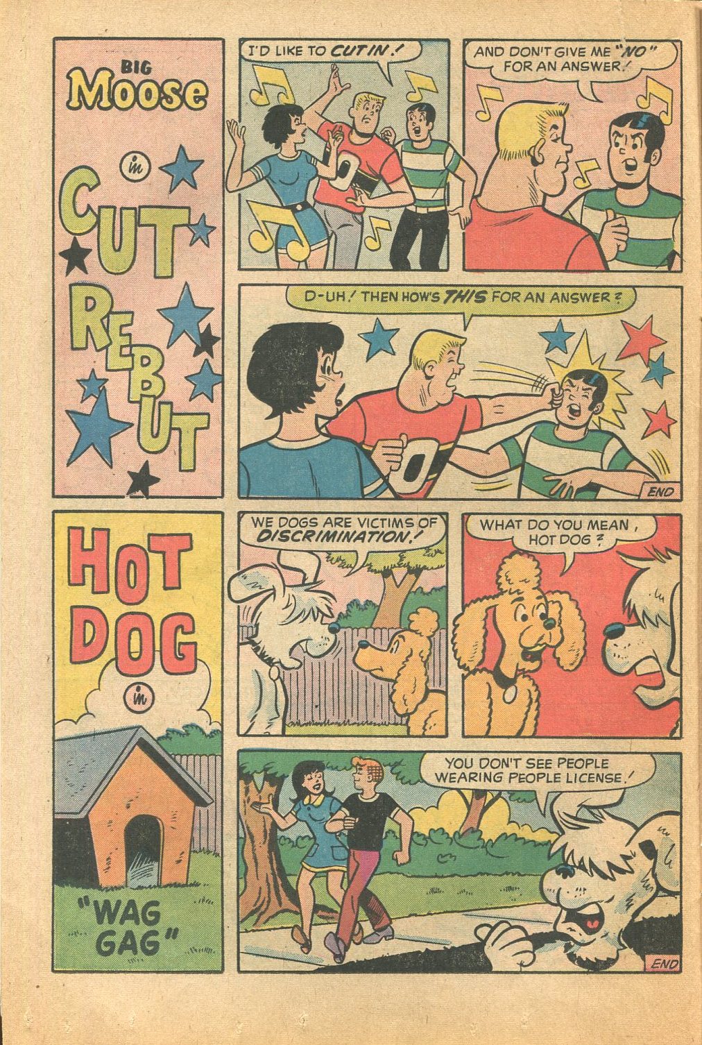 Read online Archie's Joke Book Magazine comic -  Issue #197 - 14