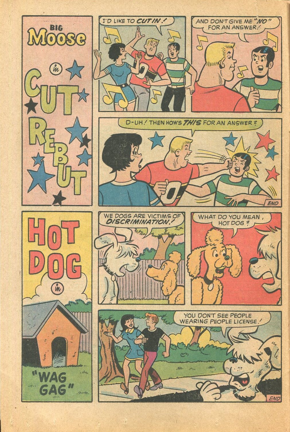 Read online Archie's Joke Book Magazine comic -  Issue #197 - 14