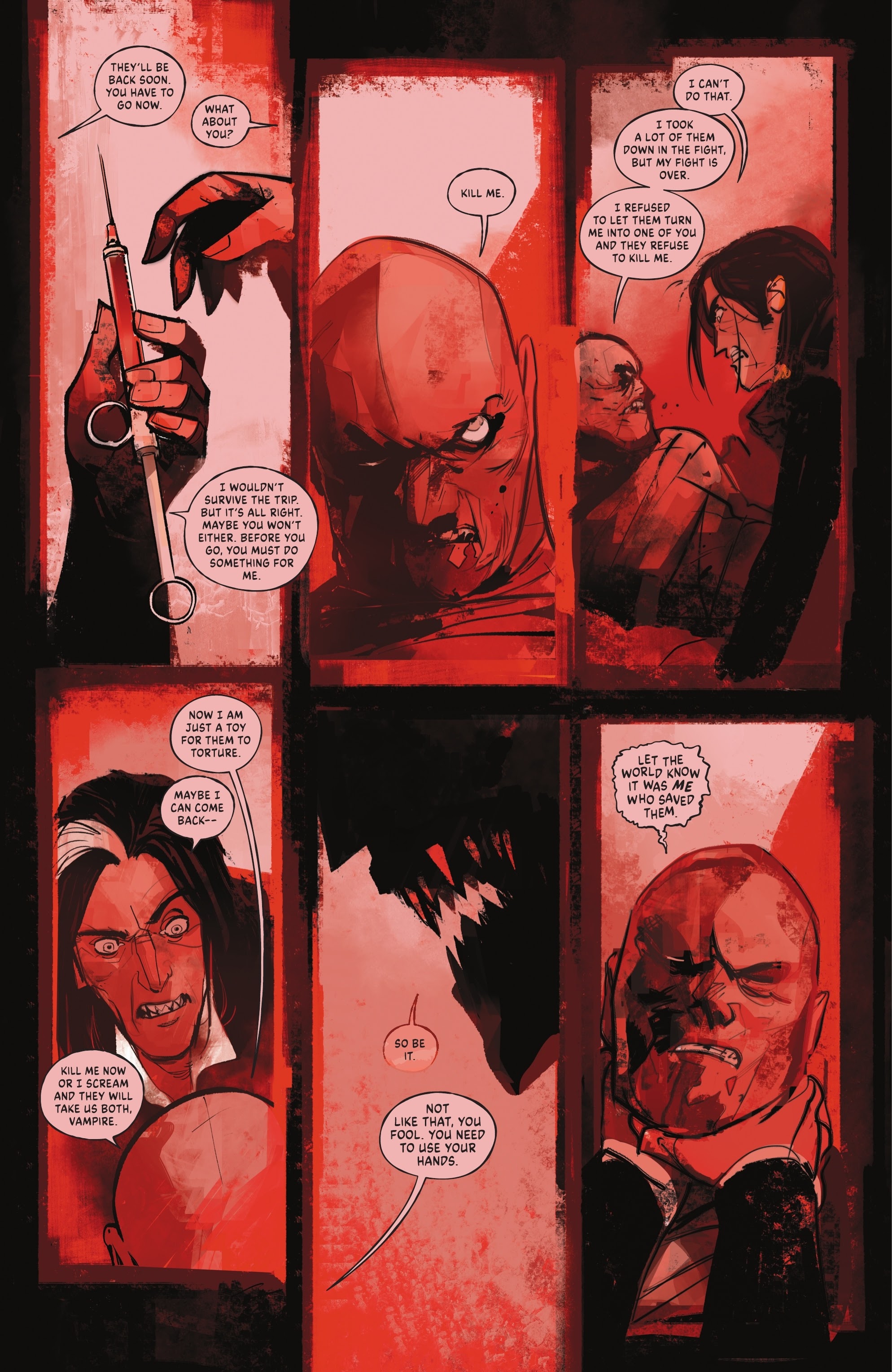 Read online DC vs. Vampires comic -  Issue #1 - 14