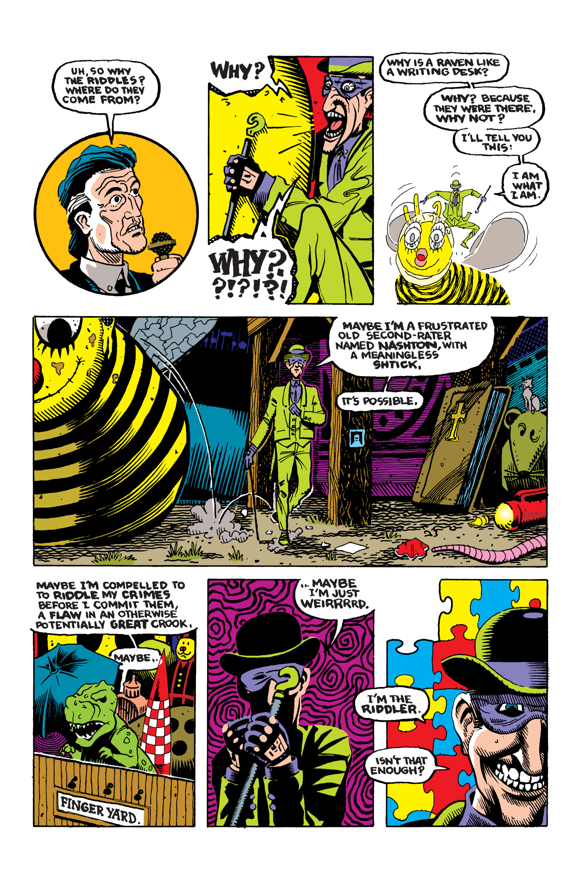 Read online Batman: Whatever Happened to the Caped Crusader? comic -  Issue # Full - 118