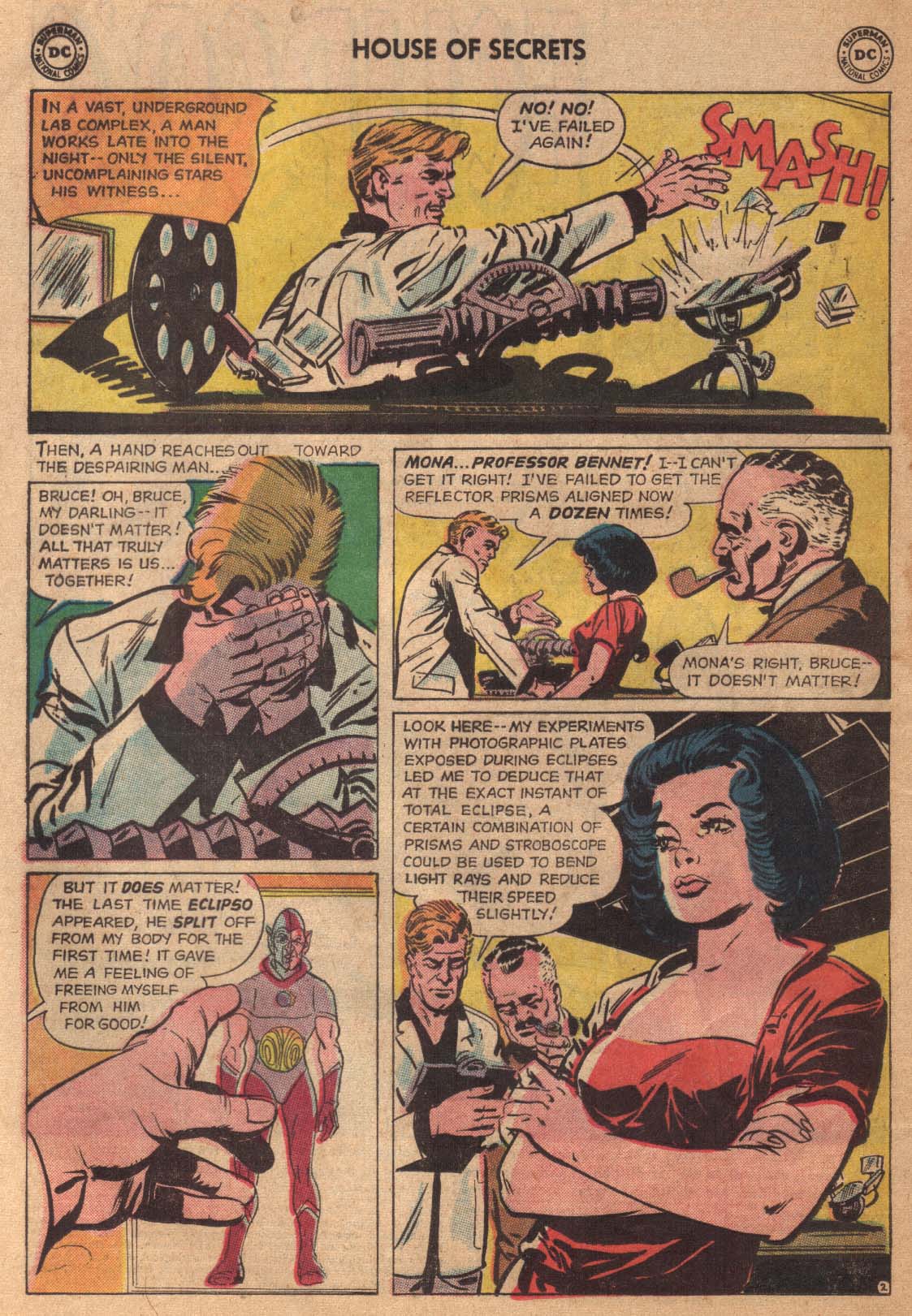 Read online House of Secrets (1956) comic -  Issue #68 - 5