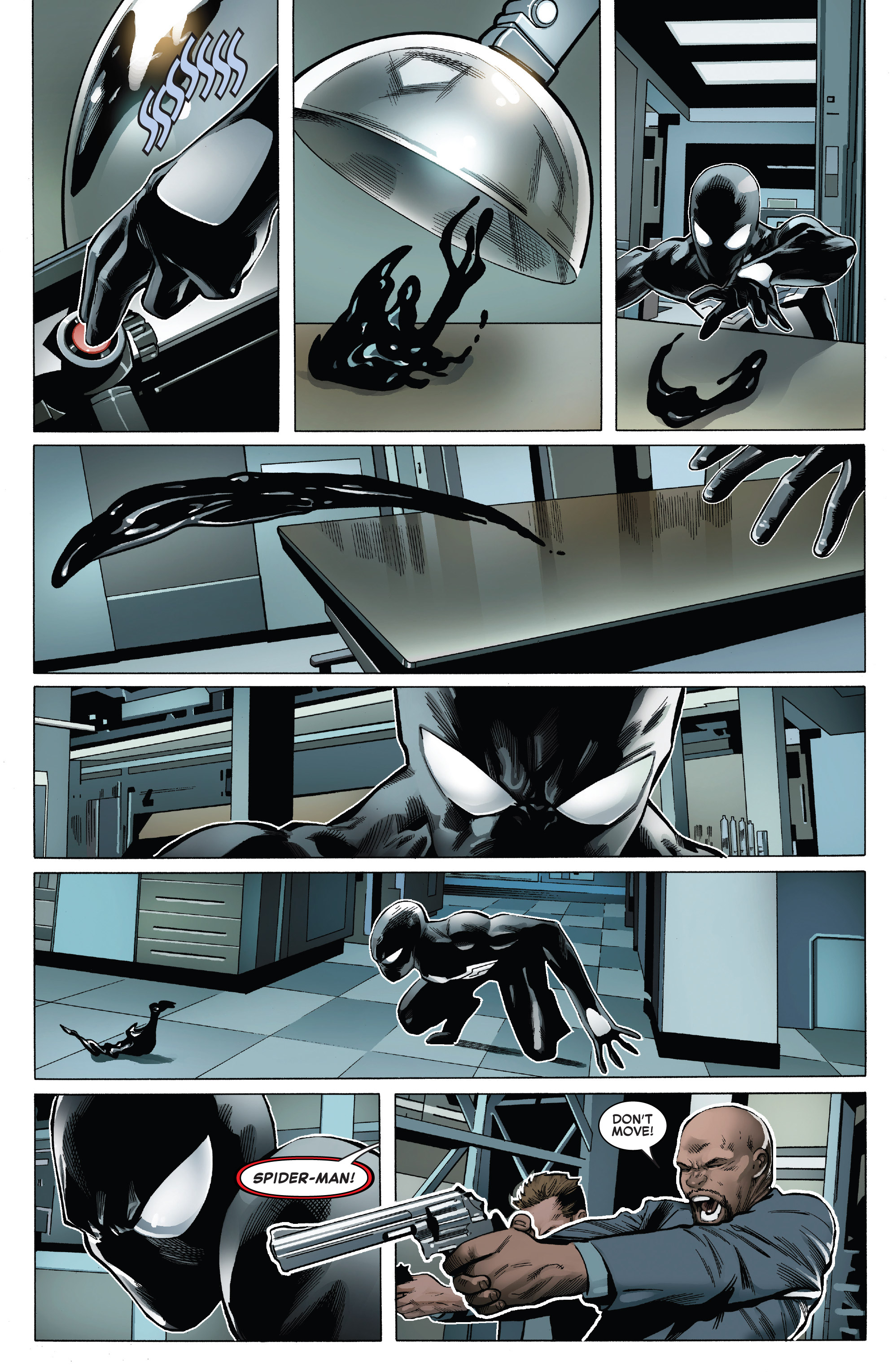 Read online Symbiote Spider-Man comic -  Issue #4 - 8