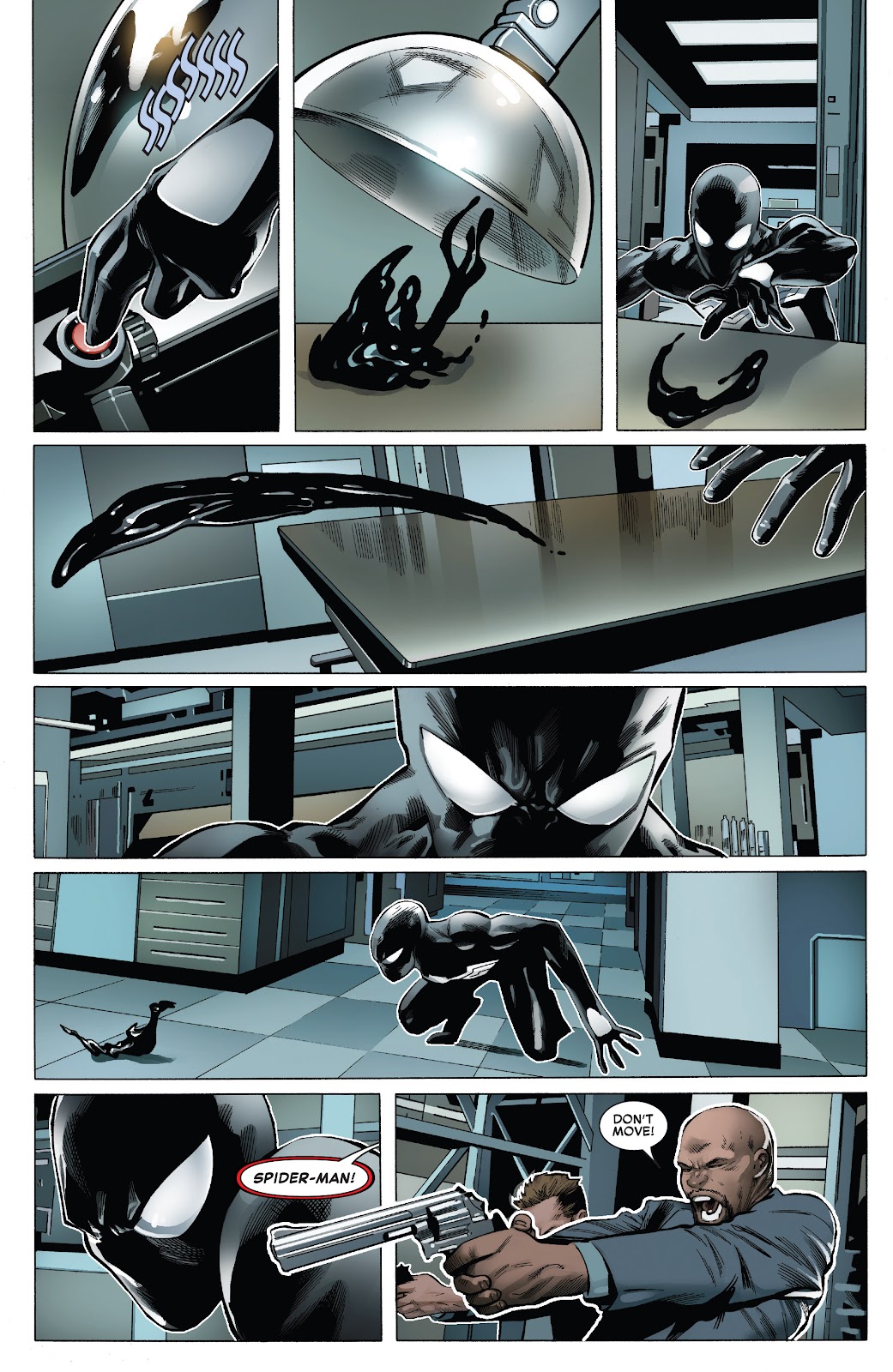 Symbiote Spider-Man issue 4 - Page 8