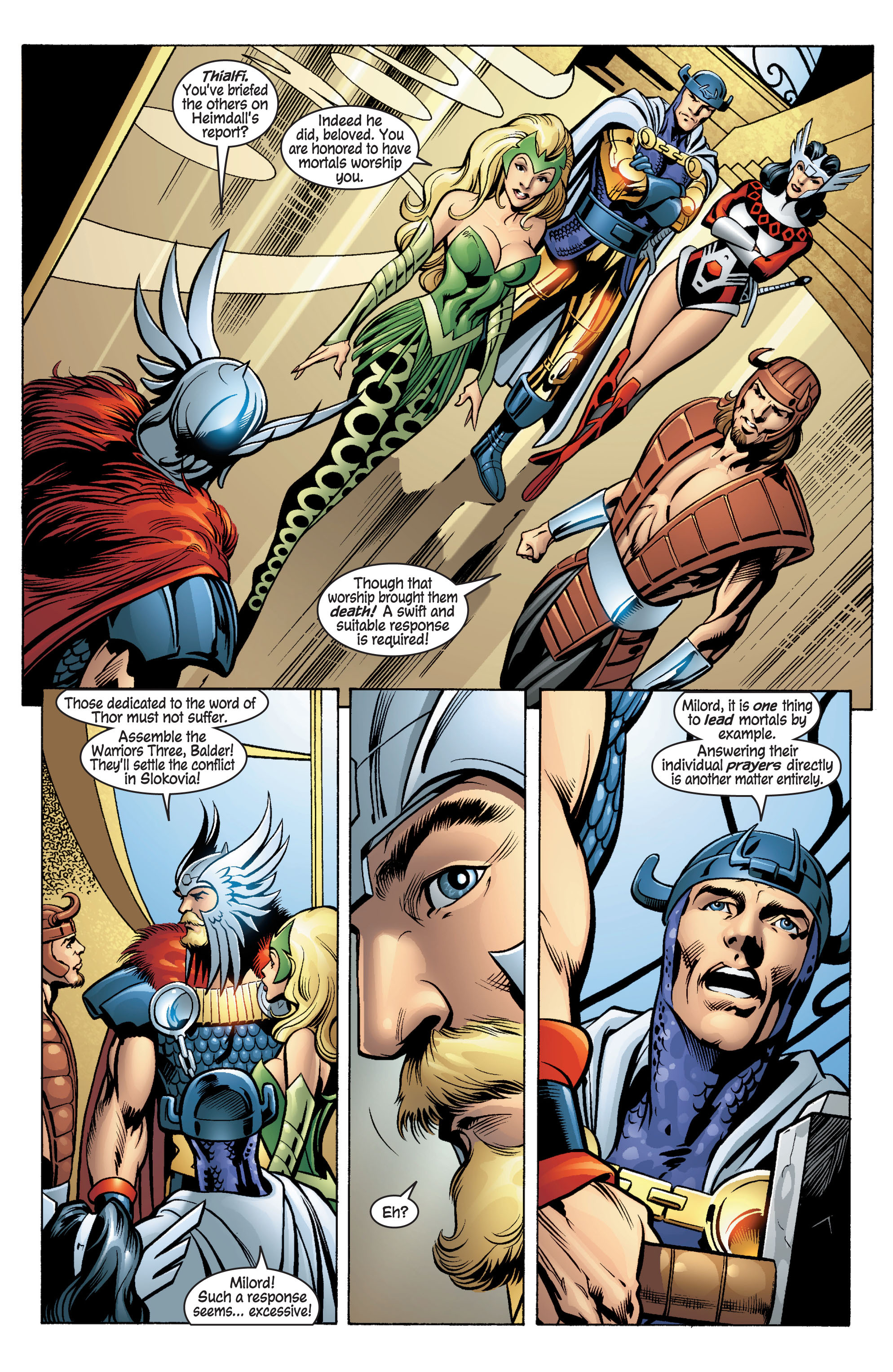 Read online Avengers: The Complete Collection by Geoff Johns comic -  Issue # TPB 1 (Part 3) - 36
