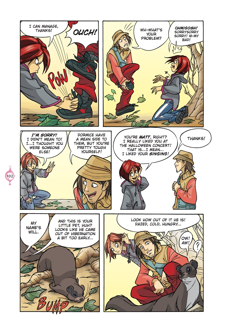 W.i.t.c.h. Graphic Novels issue TPB 1 - Page 103