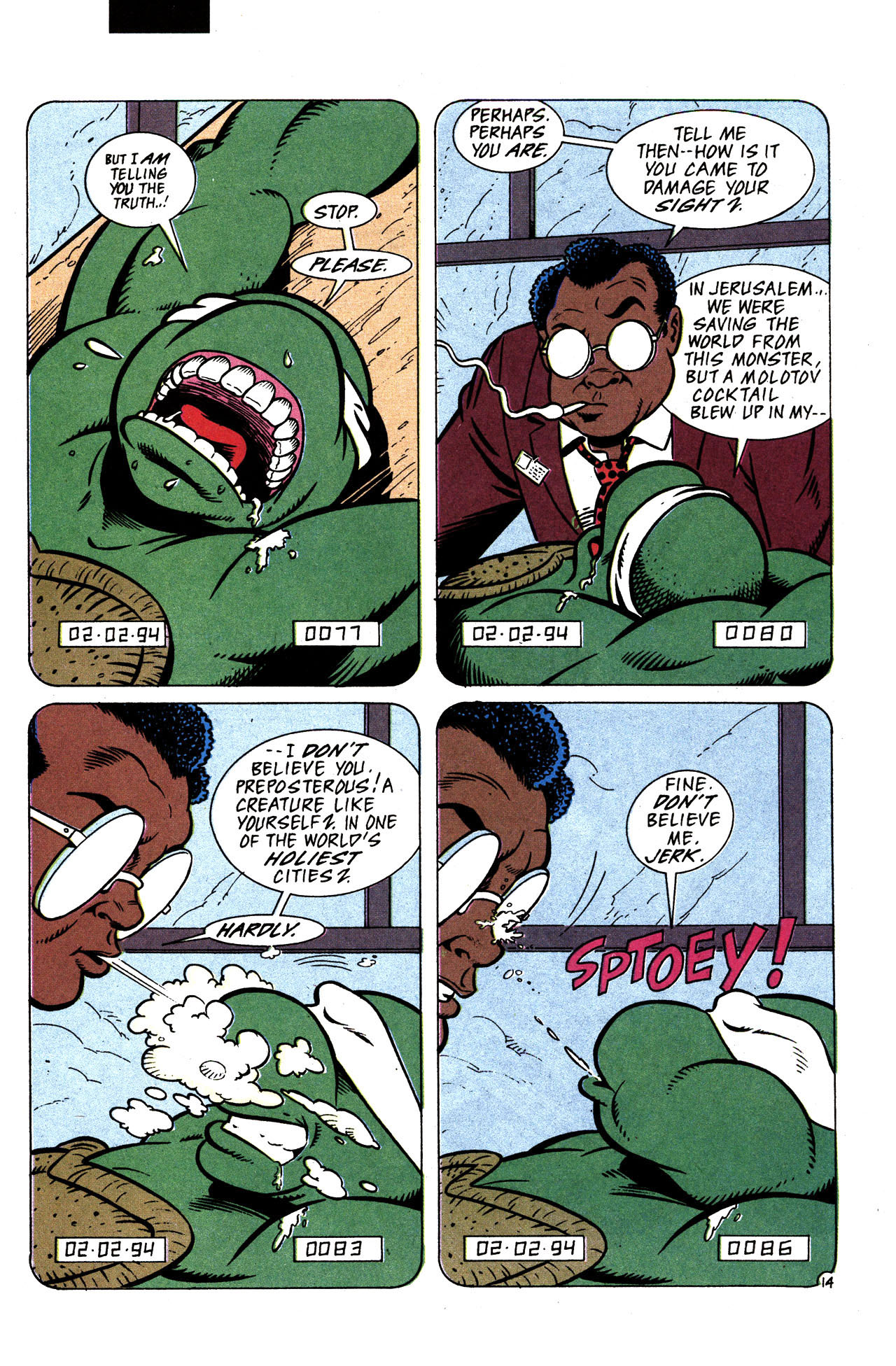 Read online Teenage Mutant Ninja Turtles Adventures (1989) comic -  Issue #59 - 16