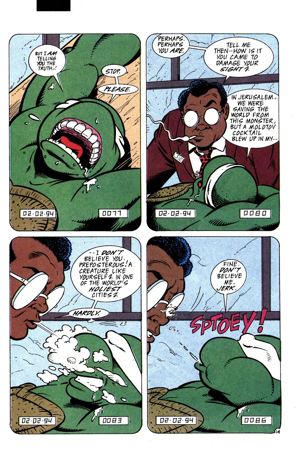 Teenage Mutant Ninja Turtles Adventures (1989) issue 59 - Page 16