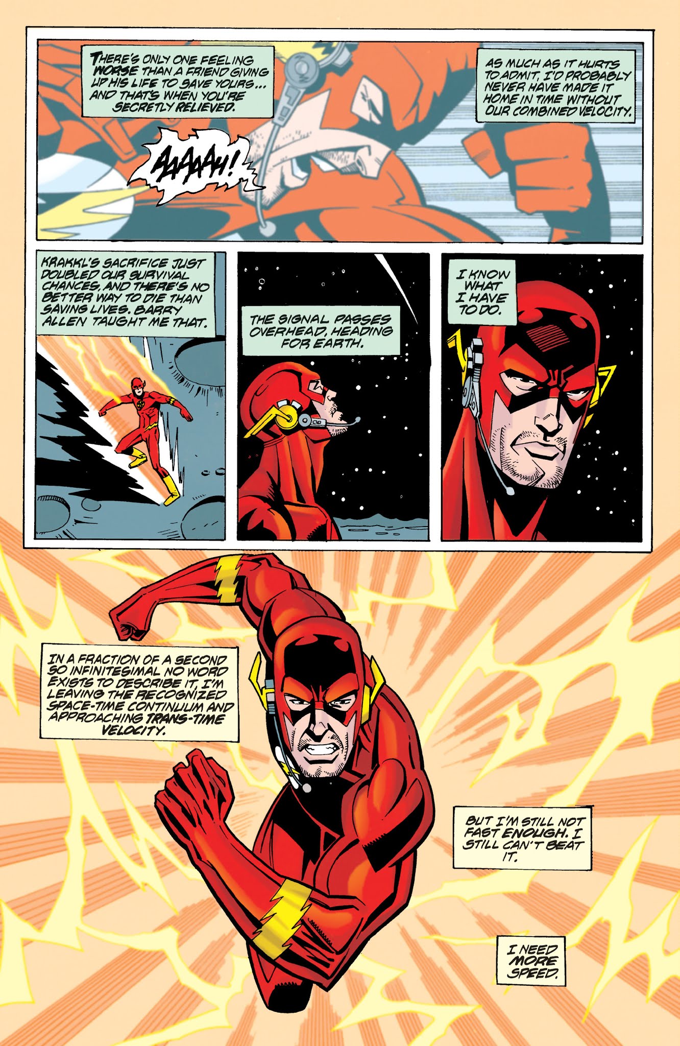 Read online The Flash by Grant Morrison and Mark Millar comic -  Issue # TPB - 245