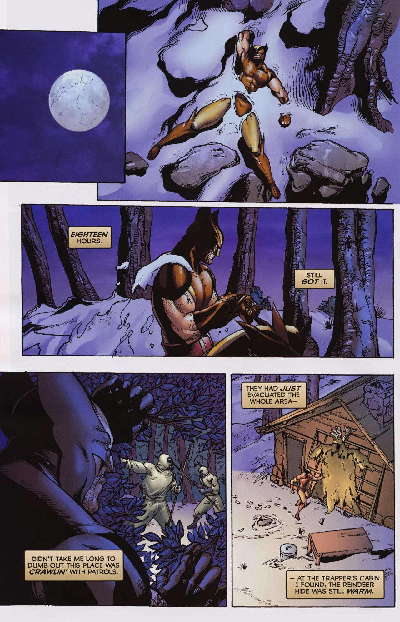 Read online Wolverine: First Class comic -  Issue #7 - 19