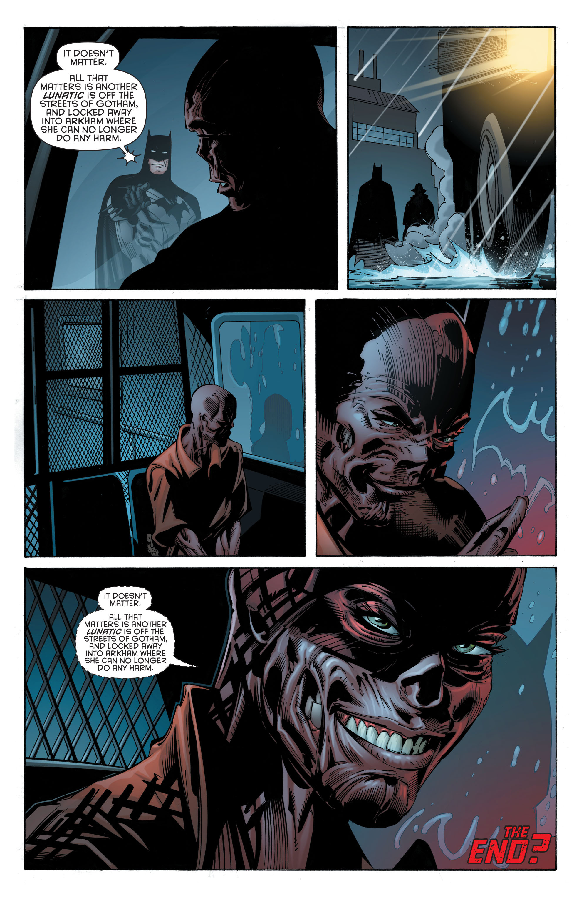 Read online Batman: Detective Comics comic -  Issue # TPB 4 - 138
