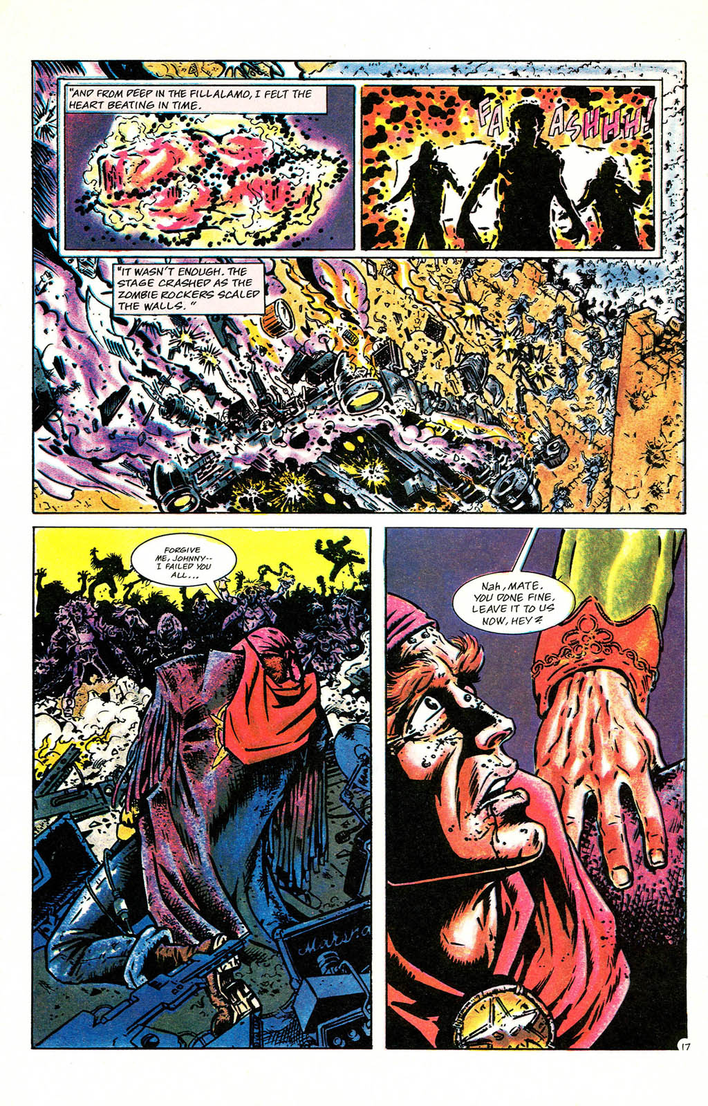 Read online Grimjack comic -  Issue #76 - 20