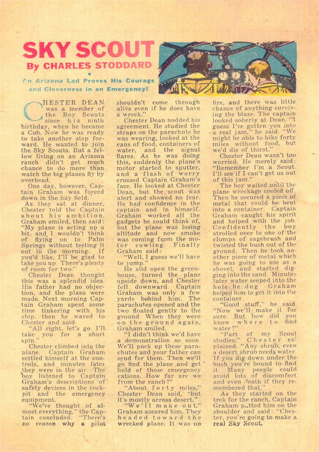 Read online Startling Comics comic -  Issue #35 - 31