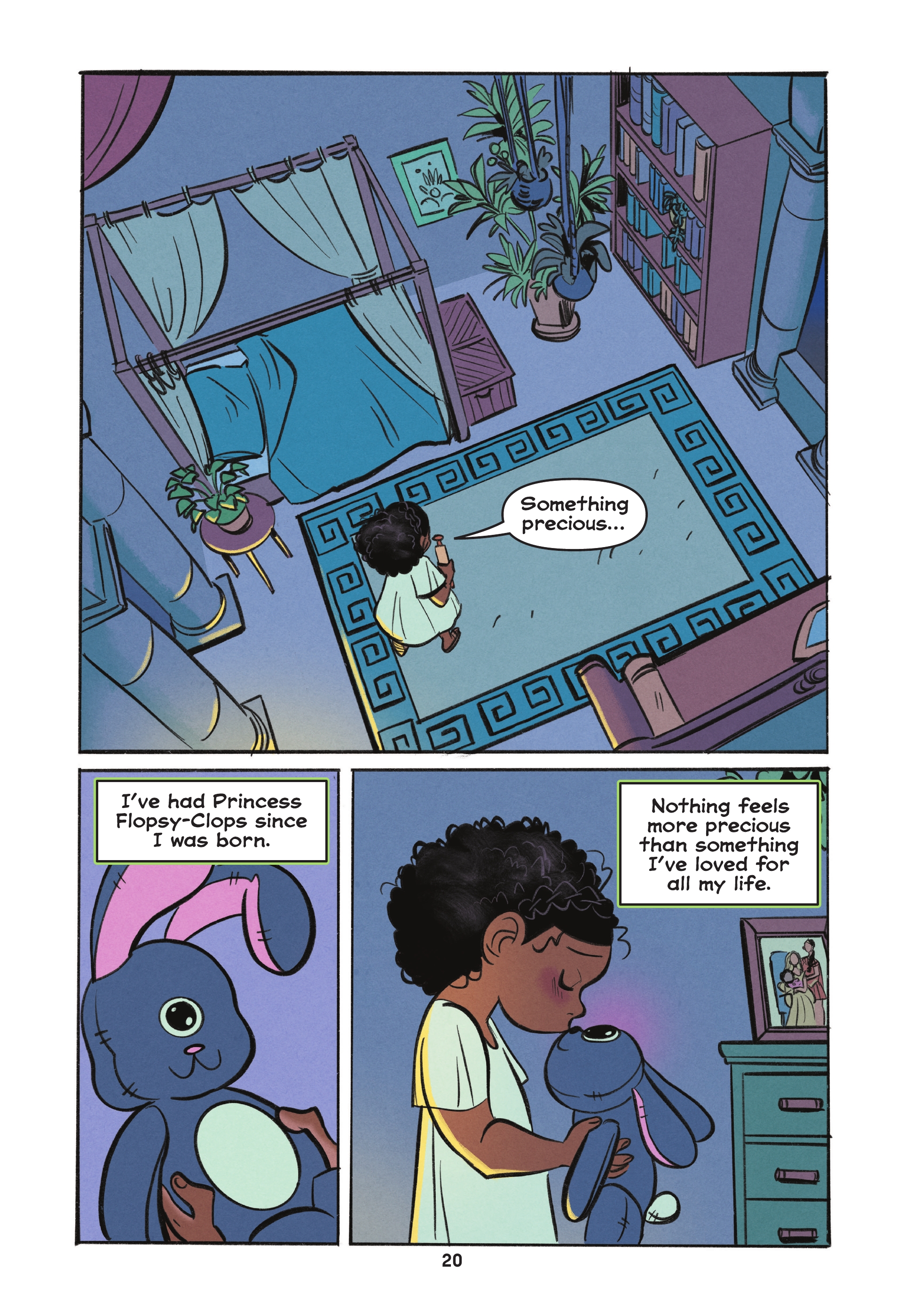 Read online Diana and Nubia: Princesses of the Amazons comic -  Issue # TPB (Part 1) - 18