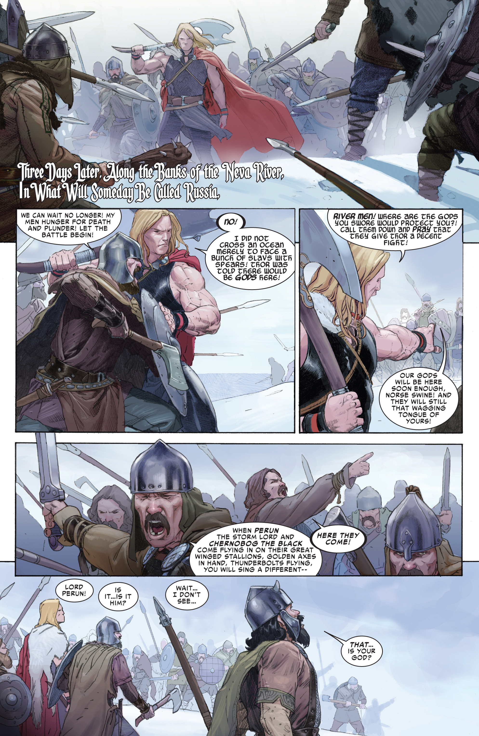 Read online Thor: God of Thunder comic -  Issue # _TPB 1 (Part 1) - 31
