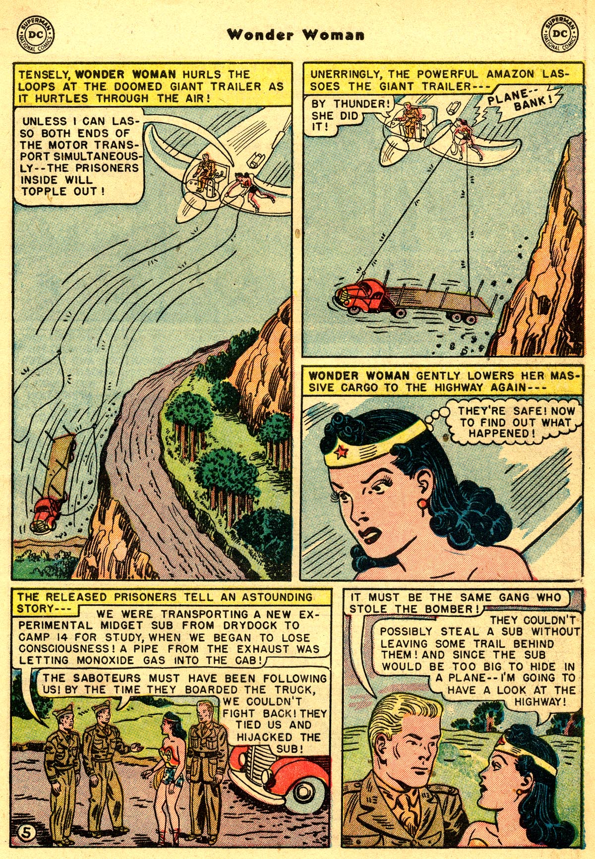 Read online Wonder Woman (1942) comic -  Issue #55 - 7