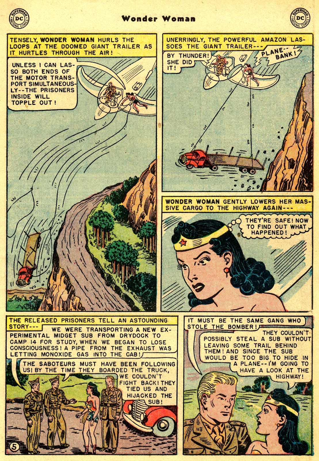 Wonder Woman (1942) issue 55 - Page 7