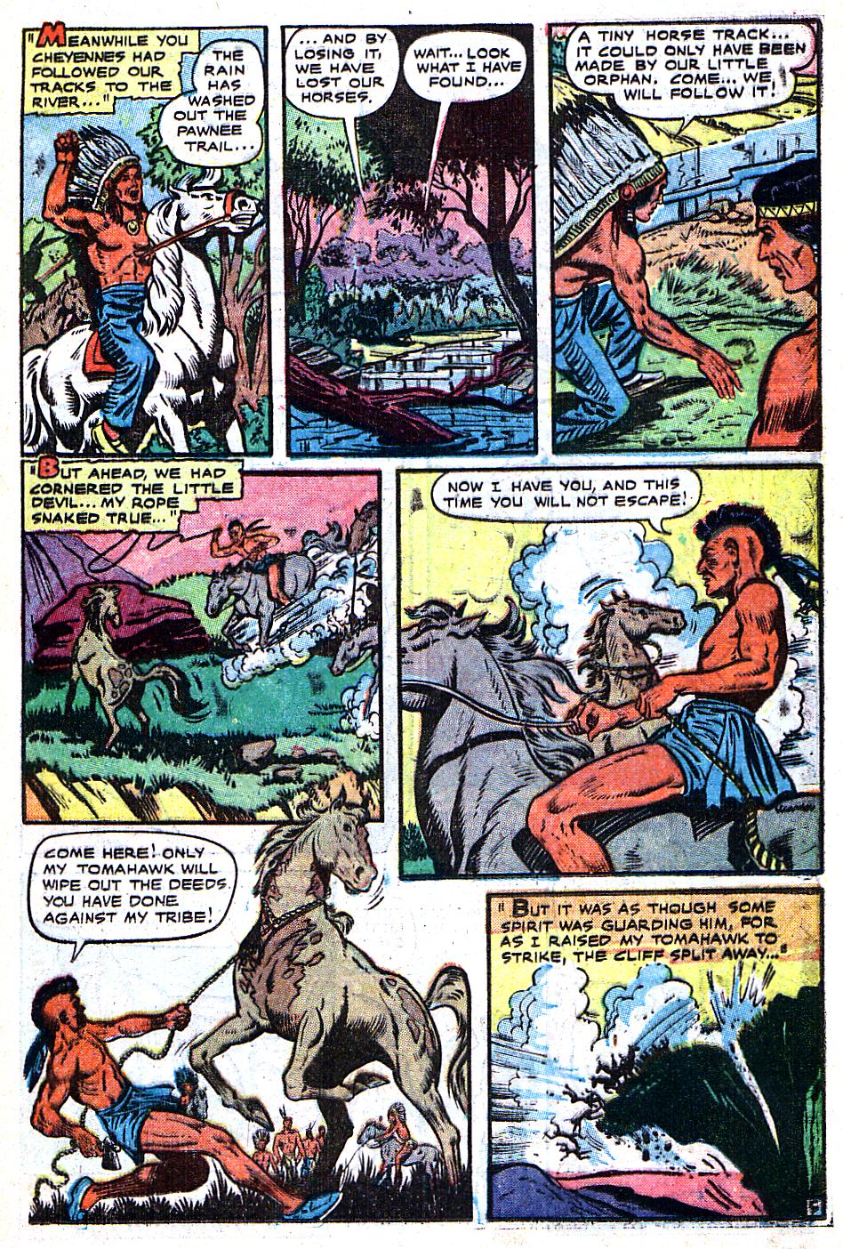 Read online Indians comic -  Issue #8 - 37