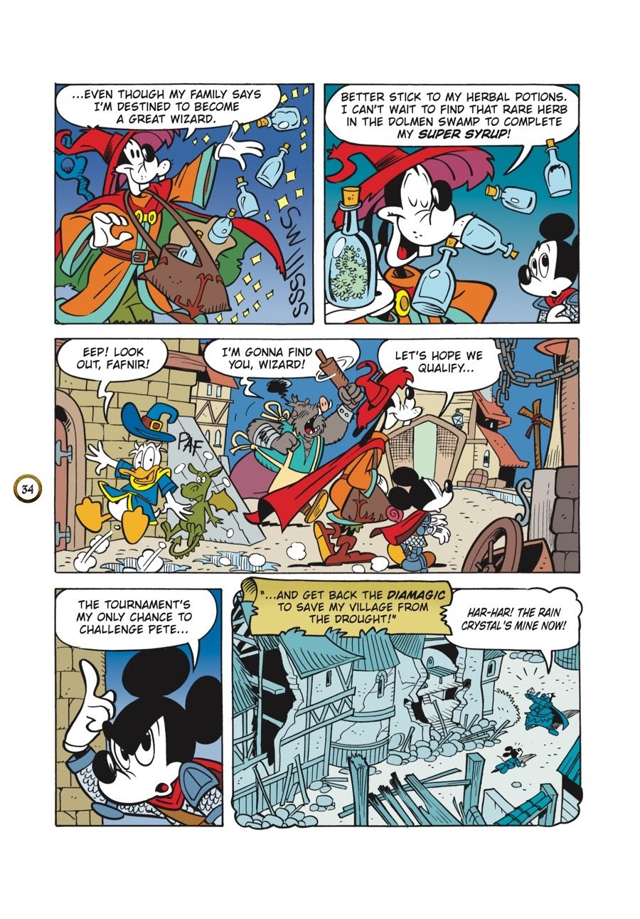 Read online Wizards of Mickey (2020) comic -  Issue # TPB 1 (Part 1) - 36