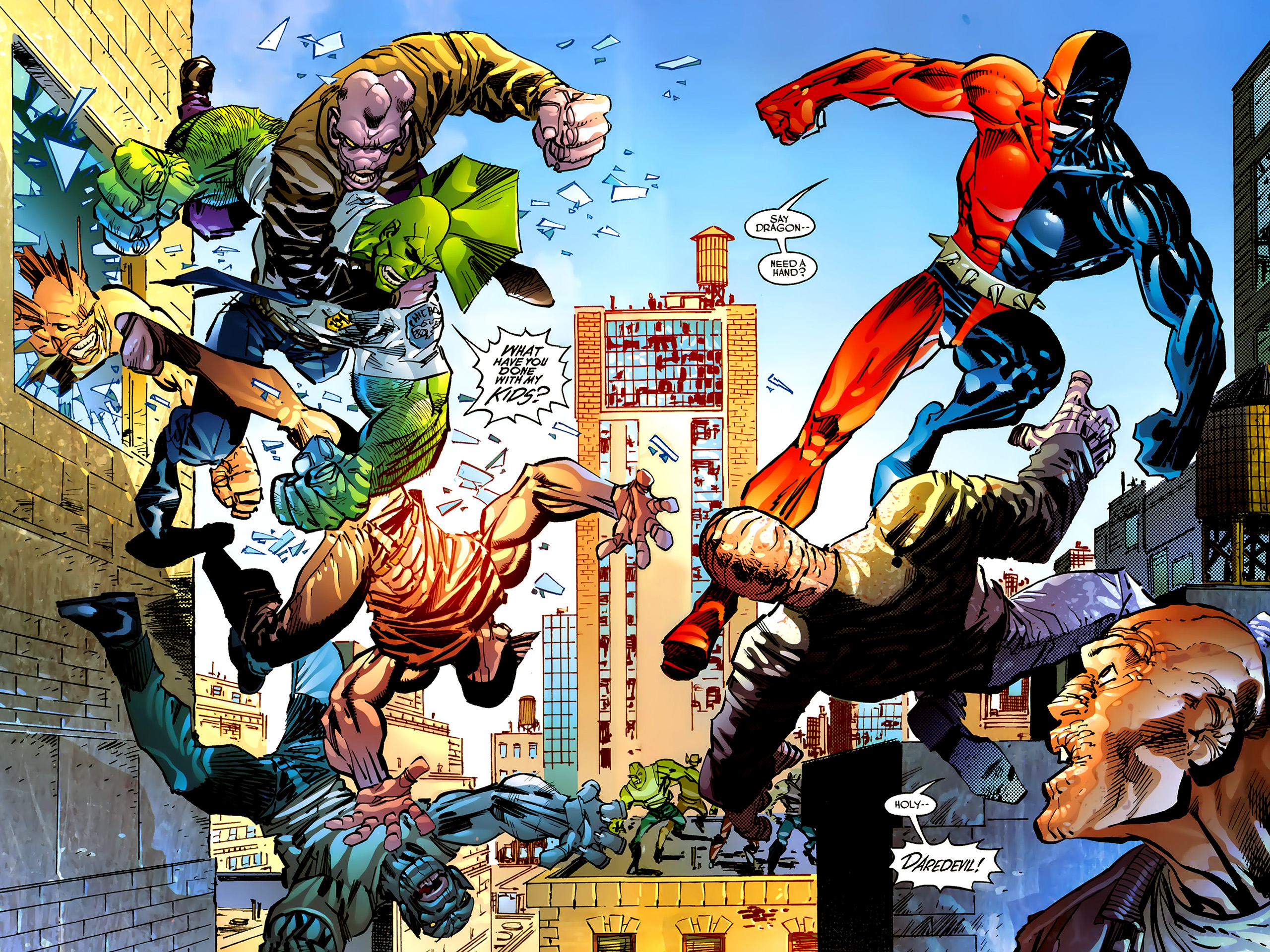 Read online The Savage Dragon (1993) comic -  Issue #148 - 8