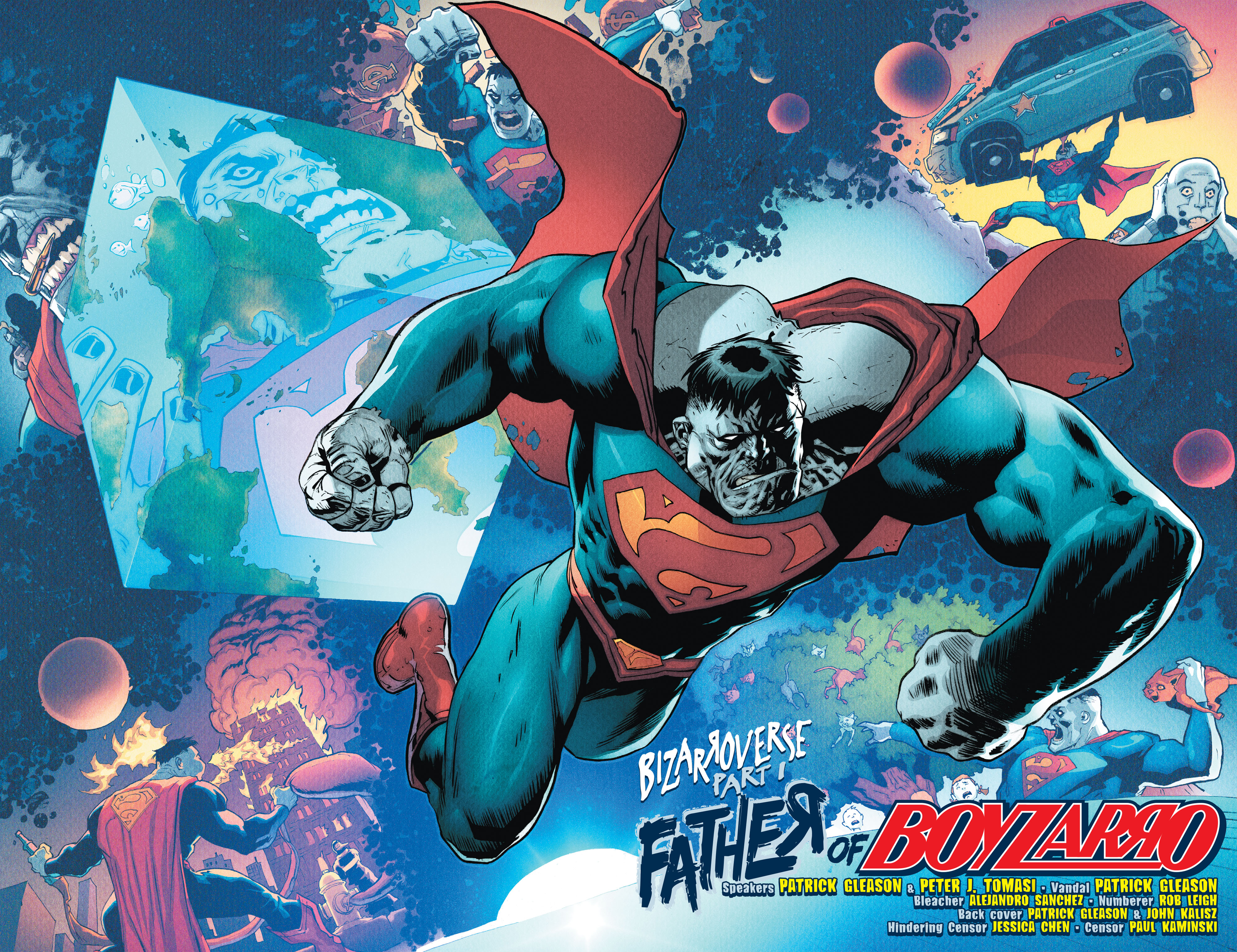 Read online Superman: Rebirth Deluxe Edition comic -  Issue # TPB 4 (Part 2) - 33
