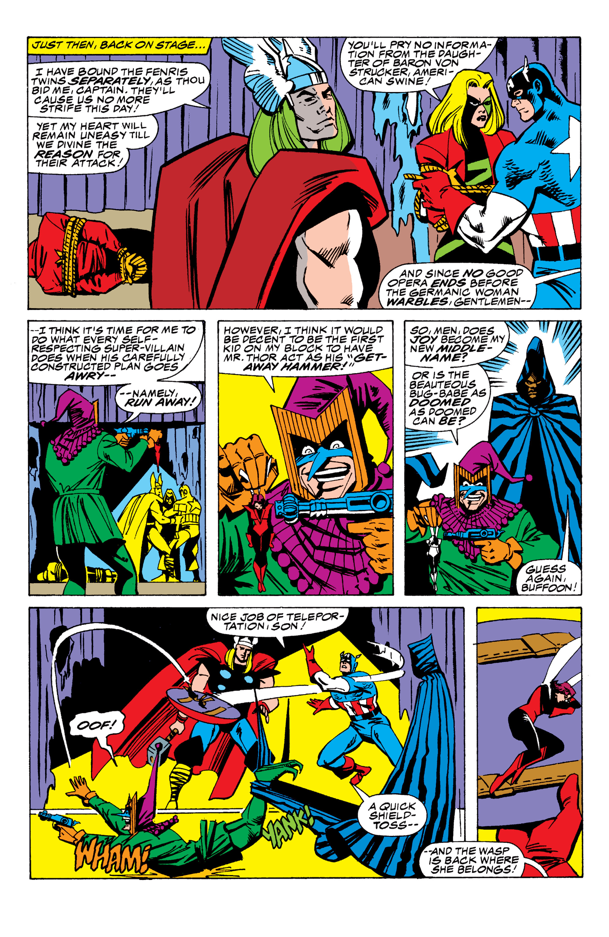 Read online Acts of Vengeance: Avengers comic -  Issue # TPB (Part 4) - 21