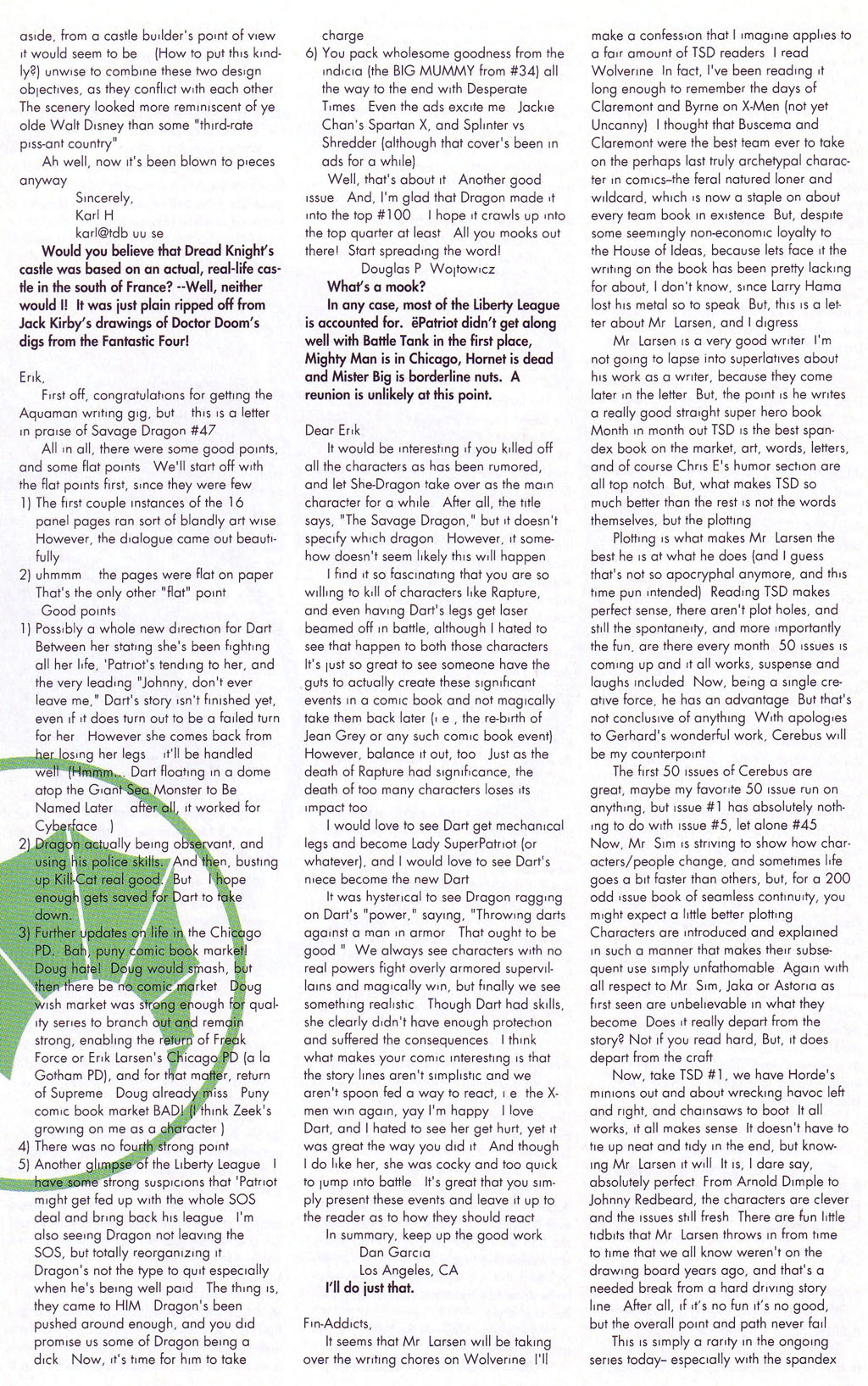 Read online The Savage Dragon (1993) comic -  Issue #49 - 30