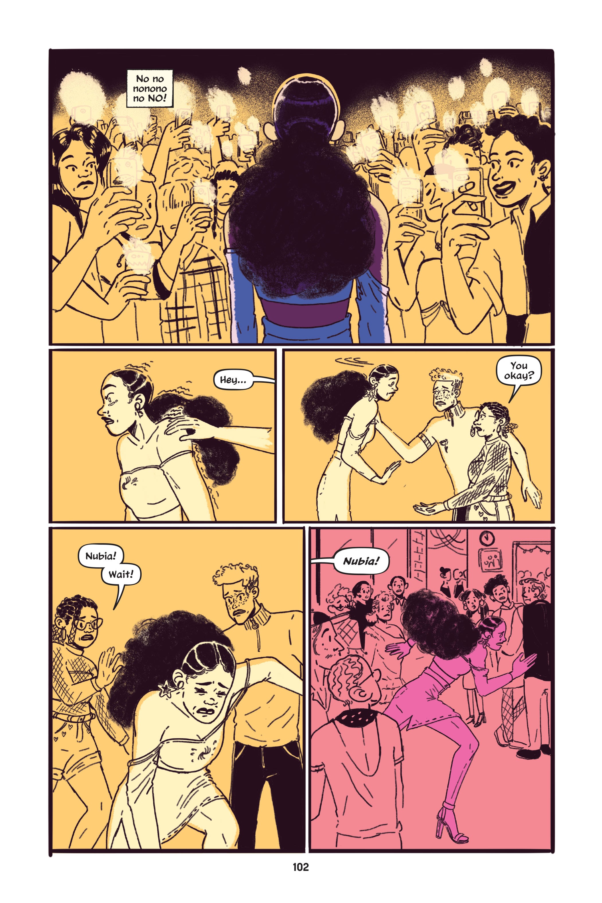 Read online Nubia: Real One comic -  Issue # TPB (Part 2) - 1