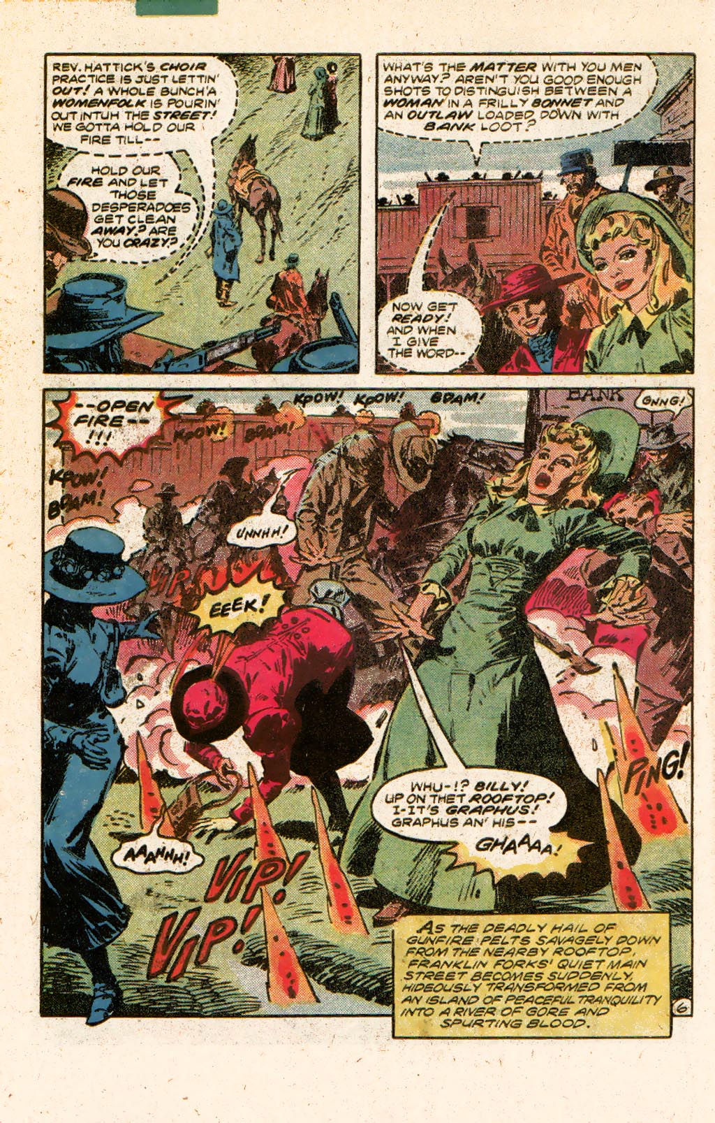 Read online Jonah Hex (1977) comic -  Issue #74 - 10