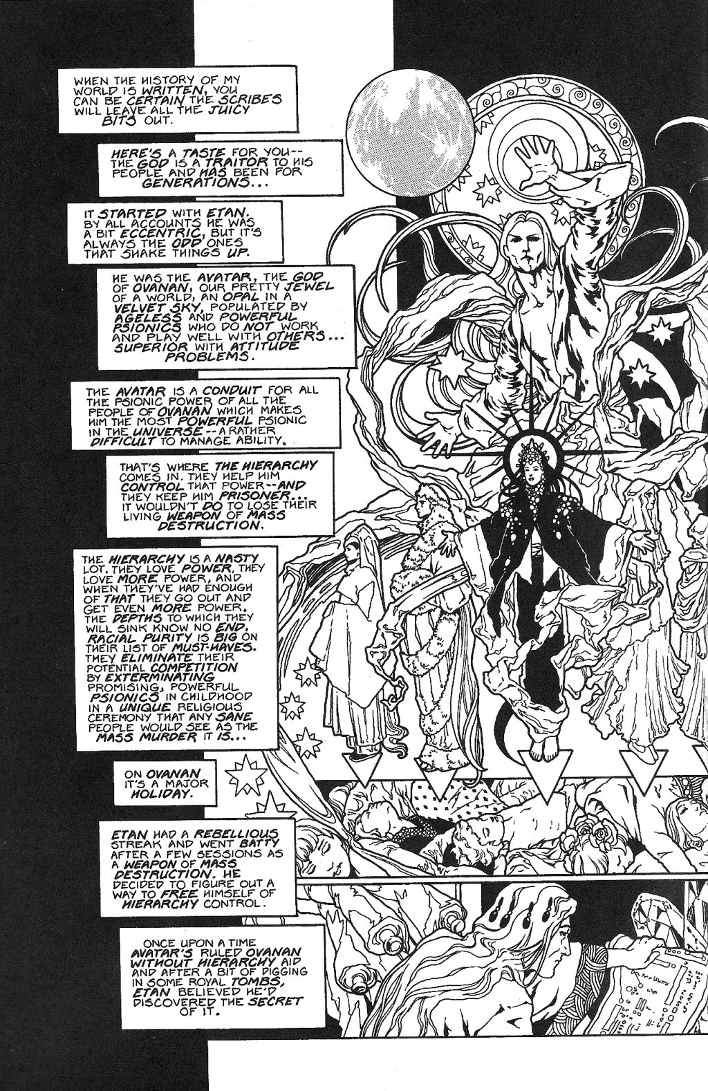 Read online A Distant Soil comic -  Issue #36 - 4