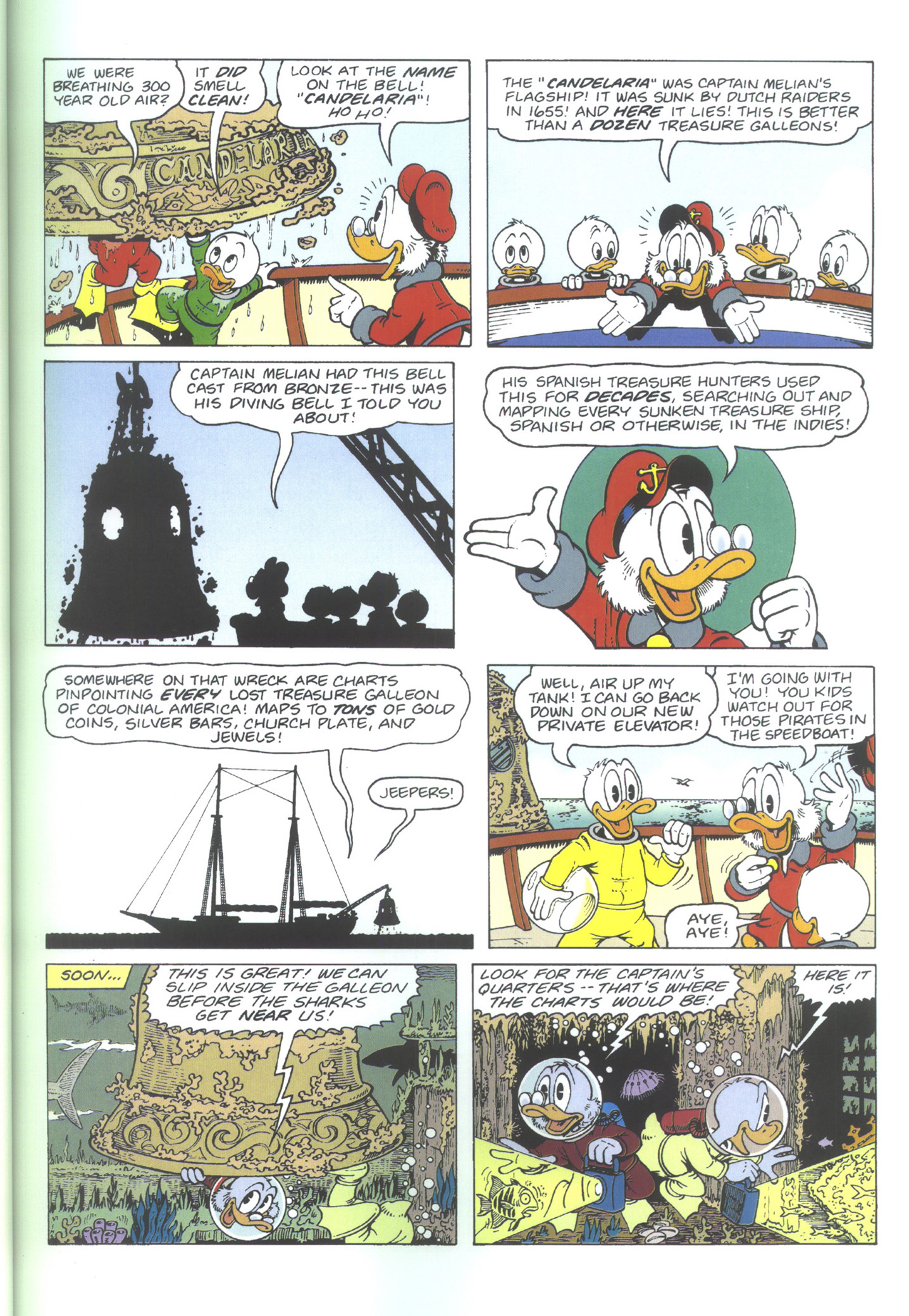 Read online Uncle Scrooge (1953) comic -  Issue #365 - 10