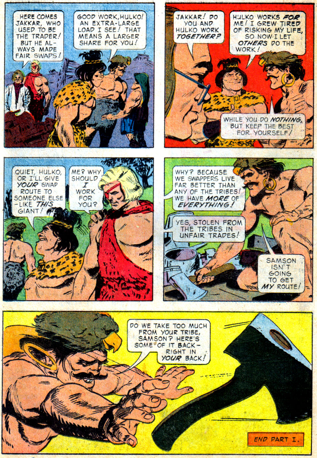 Read online Mighty Samson (1964) comic -  Issue #11 - 11