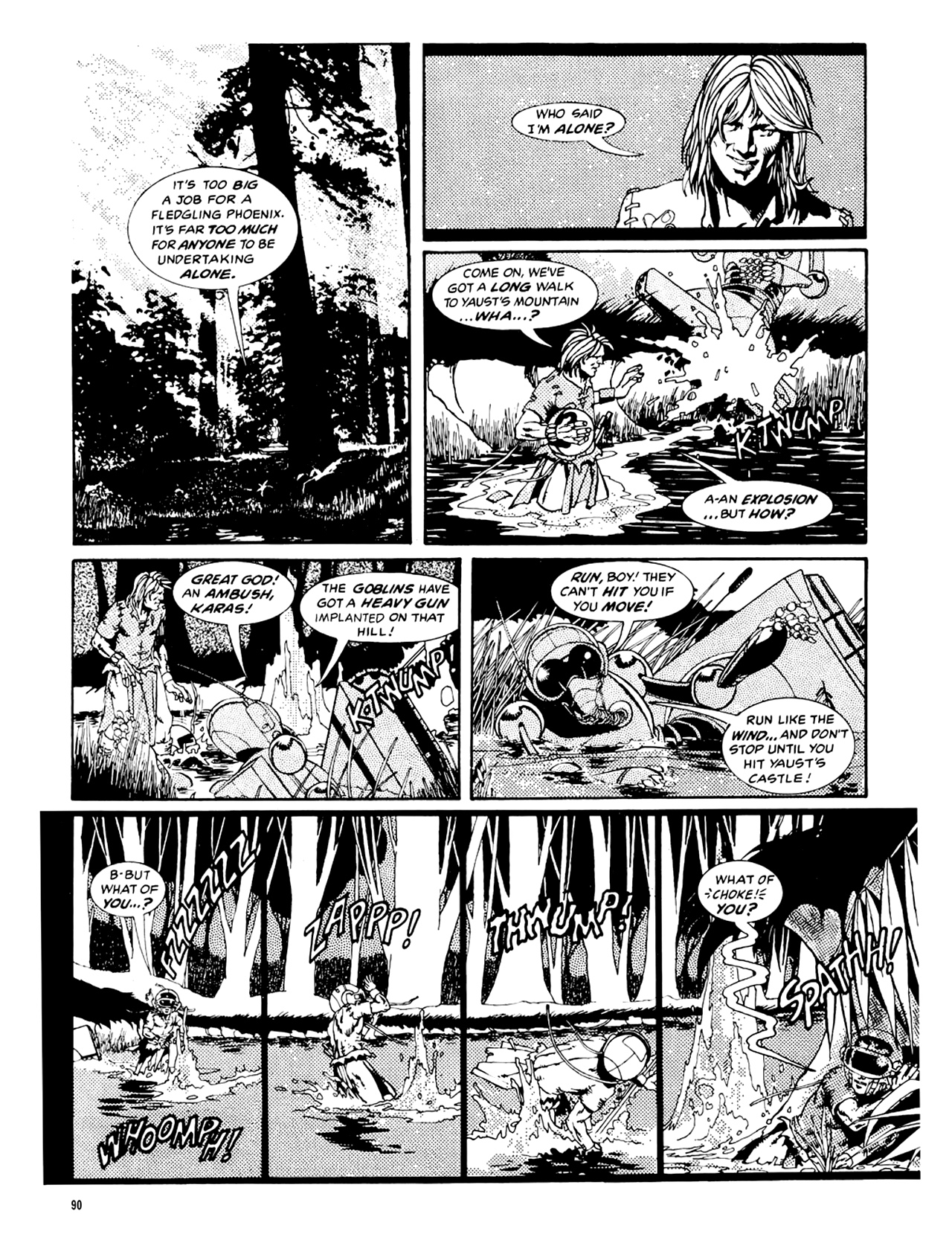 Read online Eerie Presents Hunter comic -  Issue # TPB (Part 1) - 89