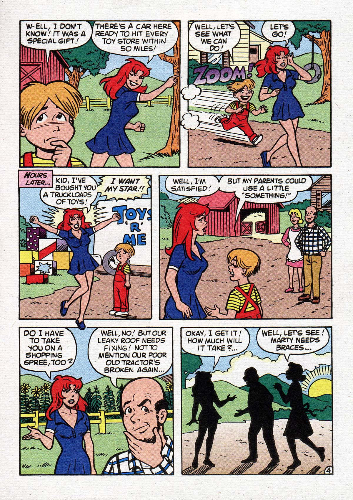 Read online Archie Digest Magazine comic -  Issue #198 - 28