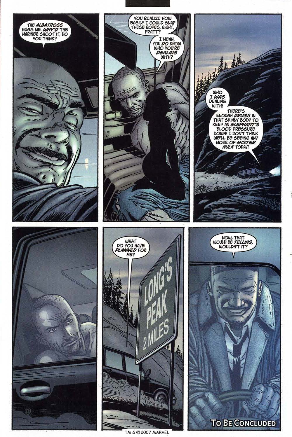 Read online The Incredible Hulk (2000) comic -  Issue #42 - 33