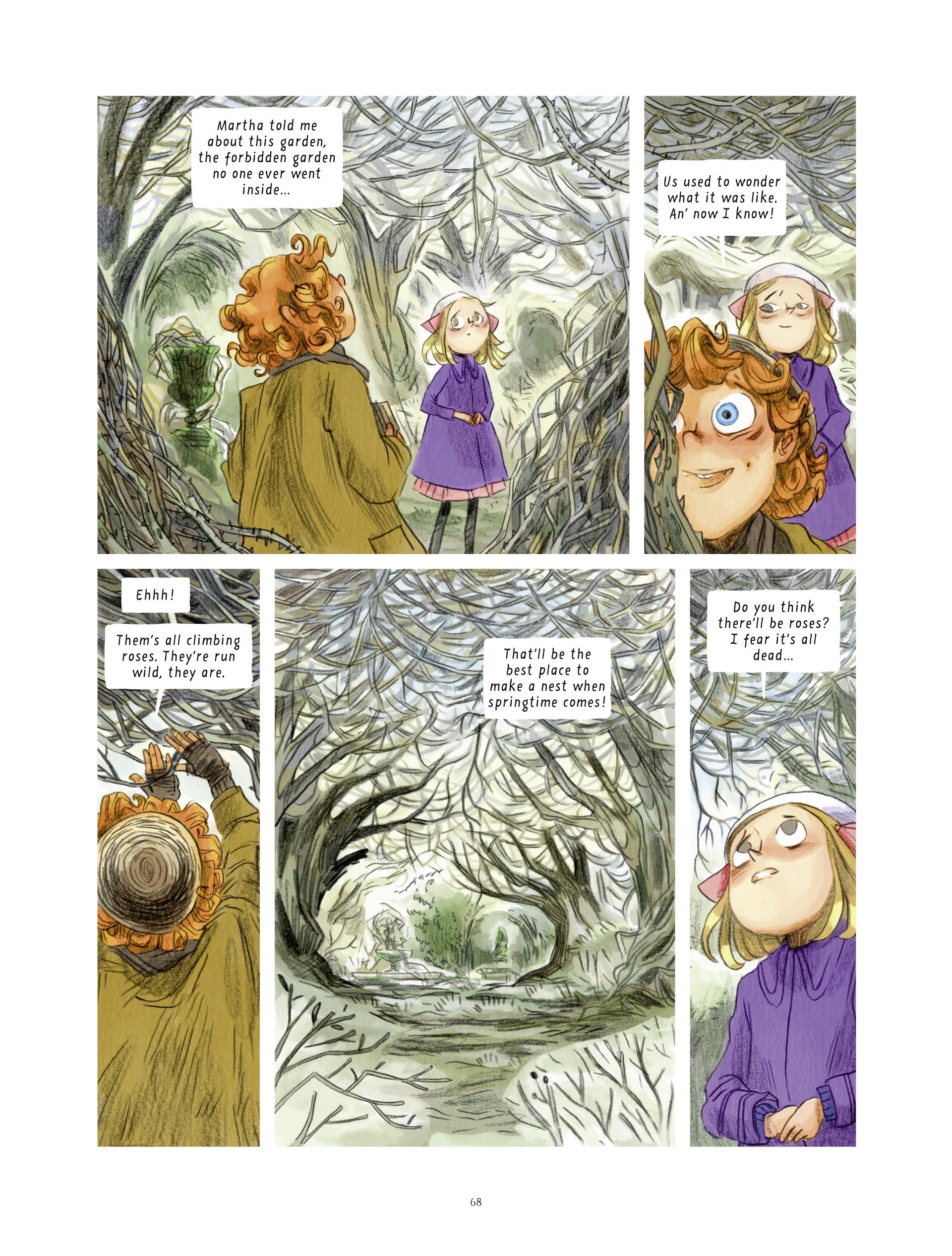 Read online The Secret Garden comic -  Issue # TPB 1 - 70