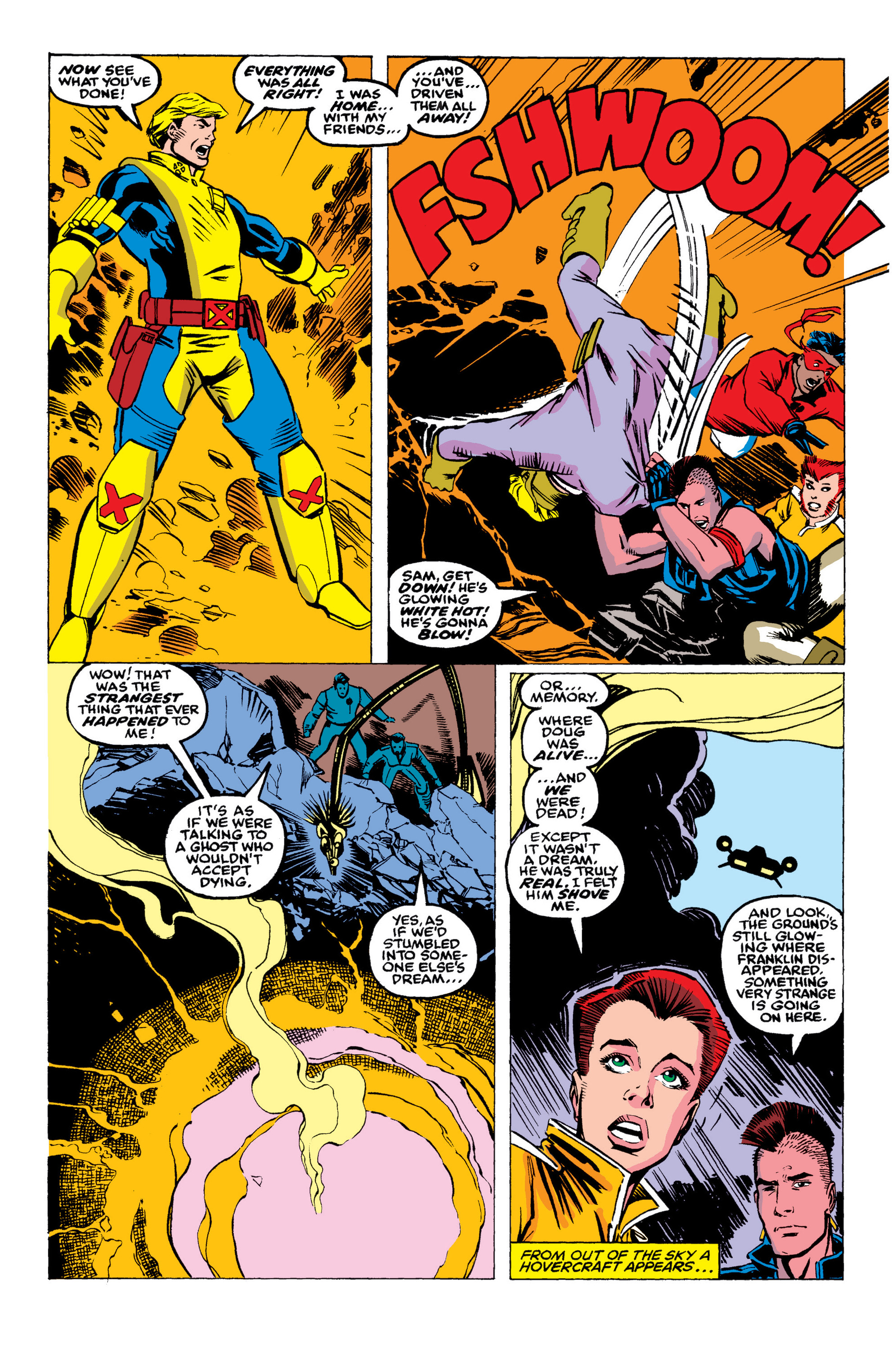 Read online Fantastic Four Epic Collection comic -  Issue # Into The Timestream (Part 4) - 80
