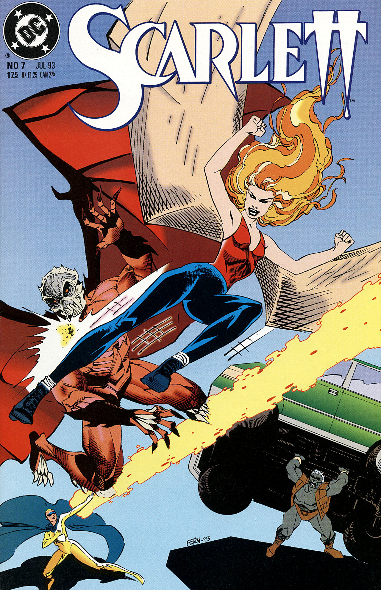 Read online Scarlett comic -  Issue #7 - 1