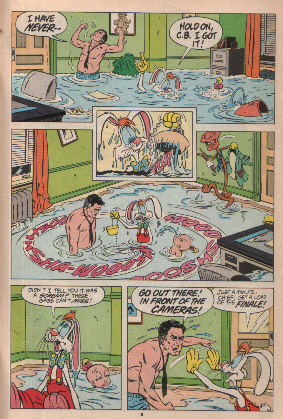 Read online Roger Rabbit comic -  Issue #14 - 25