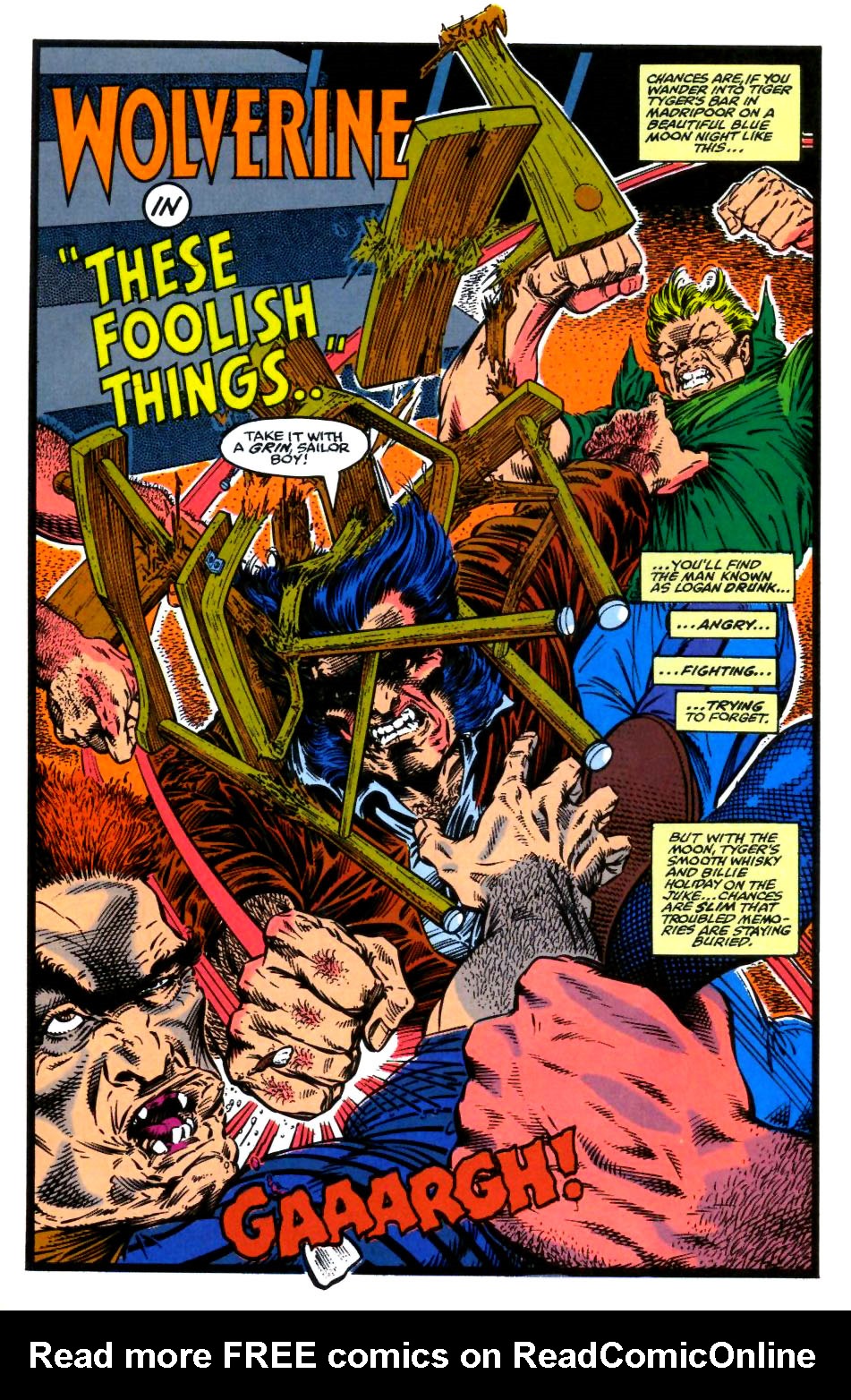Read online Marvel Comics Presents (1988) comic -  Issue #131 - 21