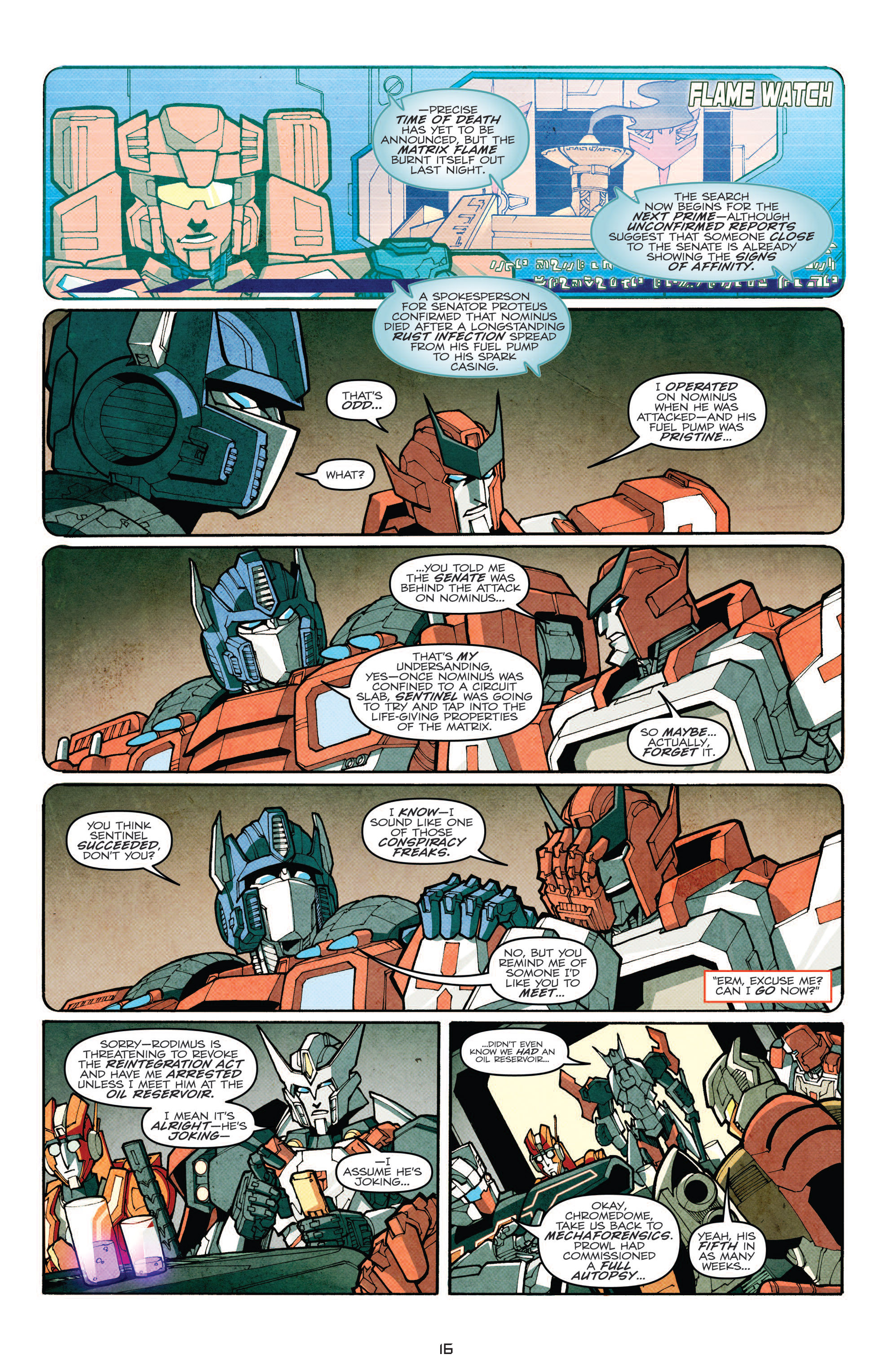 Read online The Transformers: More Than Meets The Eye comic -  Issue #9 - 19