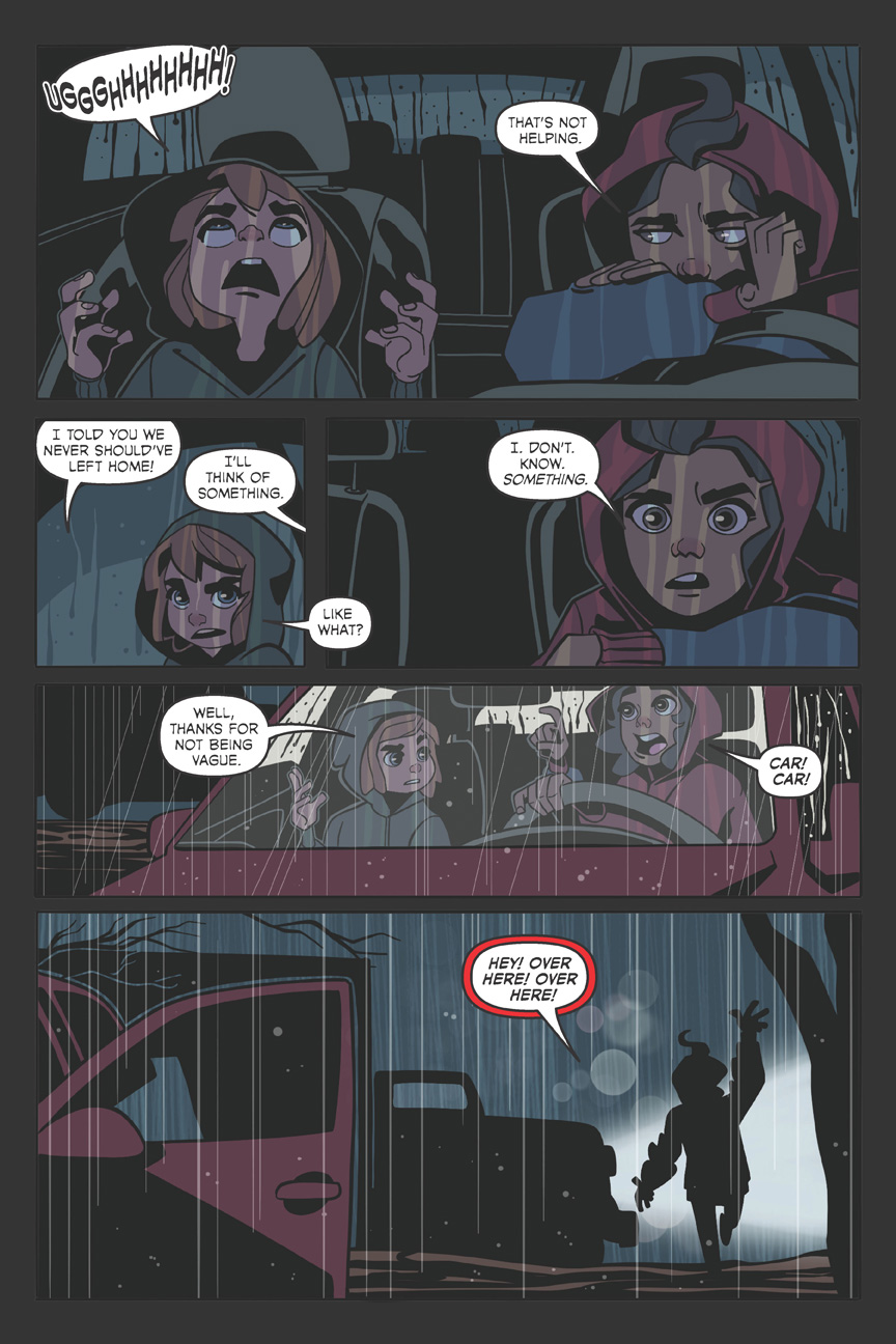 Read online Hello Neighbor: A Graphic Novel comic -  Issue # TPB 2 - 34