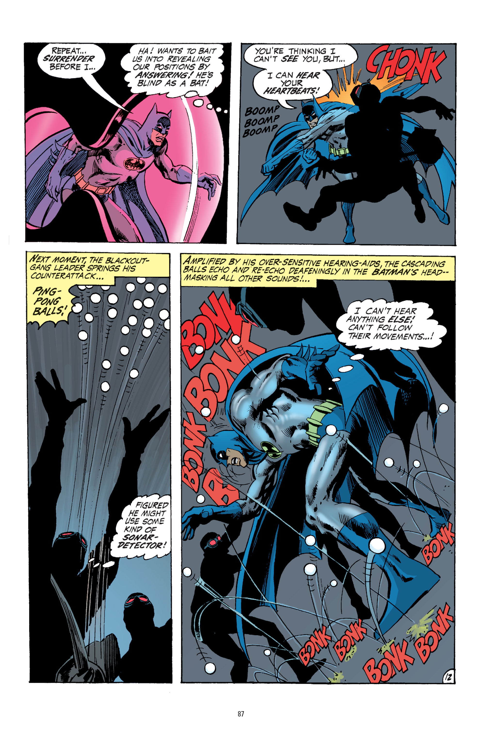 Read online Batman by Neal Adams comic -  Issue # TPB 2 (Part 1) - 86