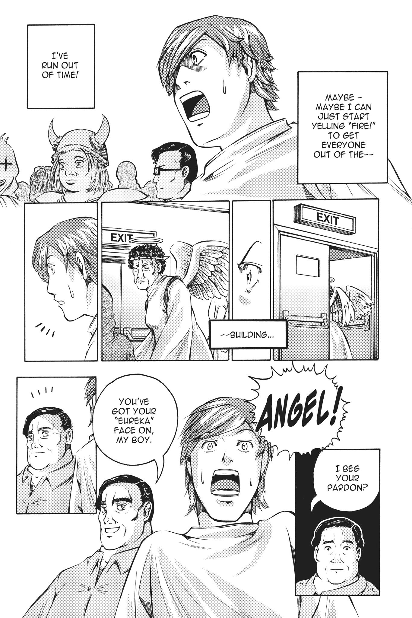 Read online Odd Is on Our Side comic -  Issue # TPB (Part 2) - 25